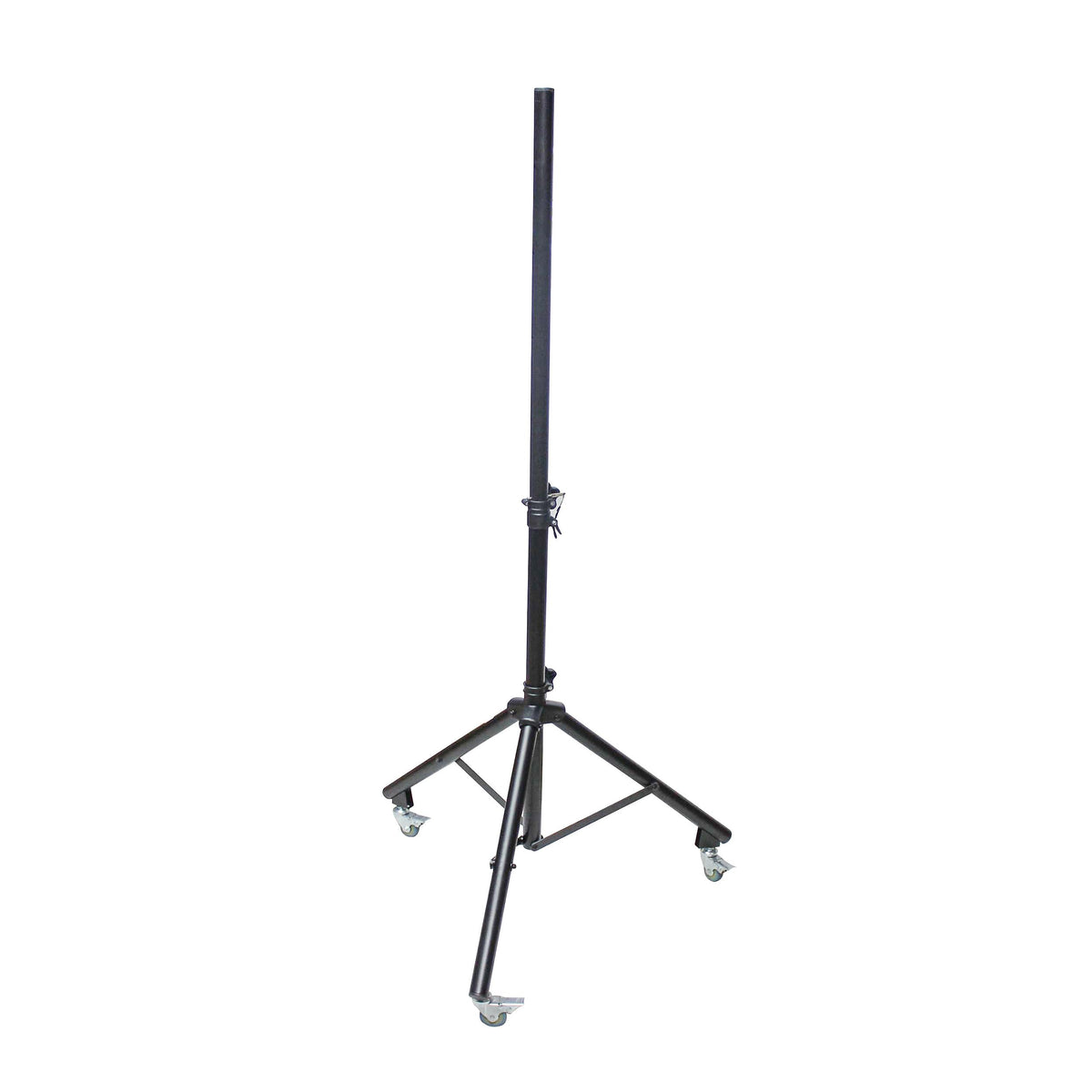 ProX Adjustable Speaker Lighting Tripod Stand with Casters.