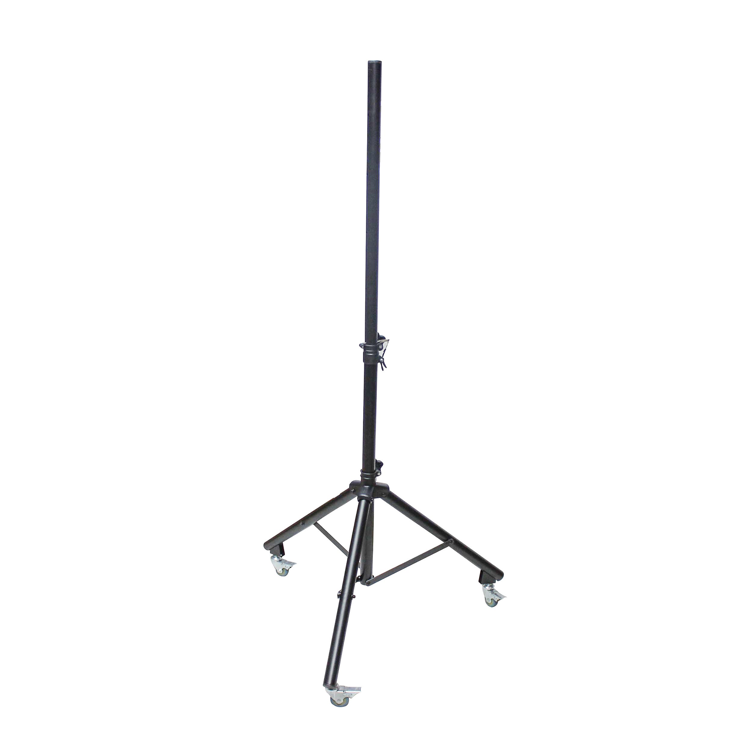 ProX Adjustable Speaker Lighting Tripod Stand with Casters