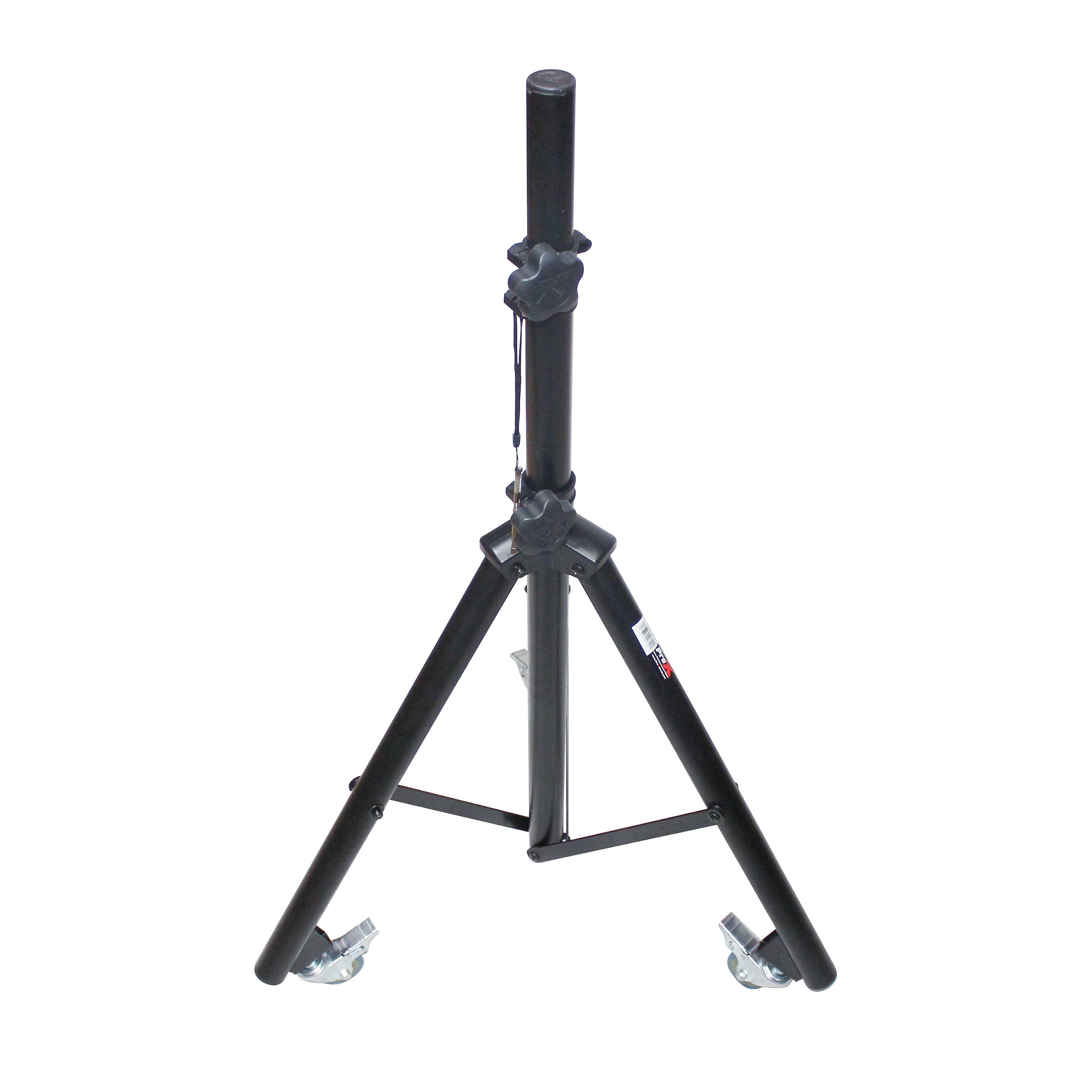 ProX Adjustable Speaker Lighting Tripod Stand with Casters