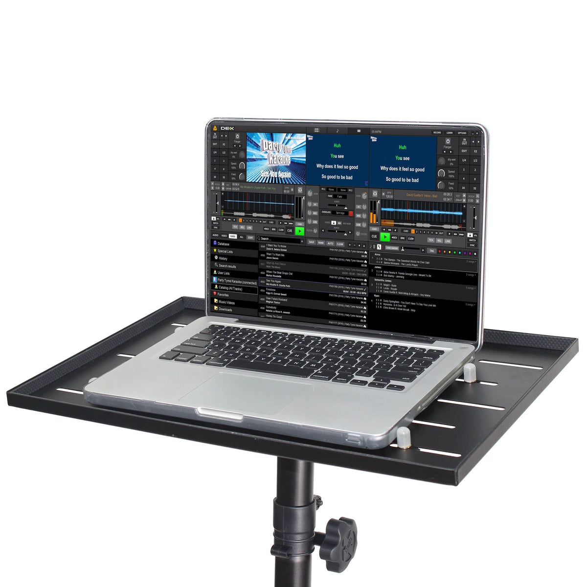 ProX Laptop-Projector Tray for 1 3/8In Pole or Tripod Stand.