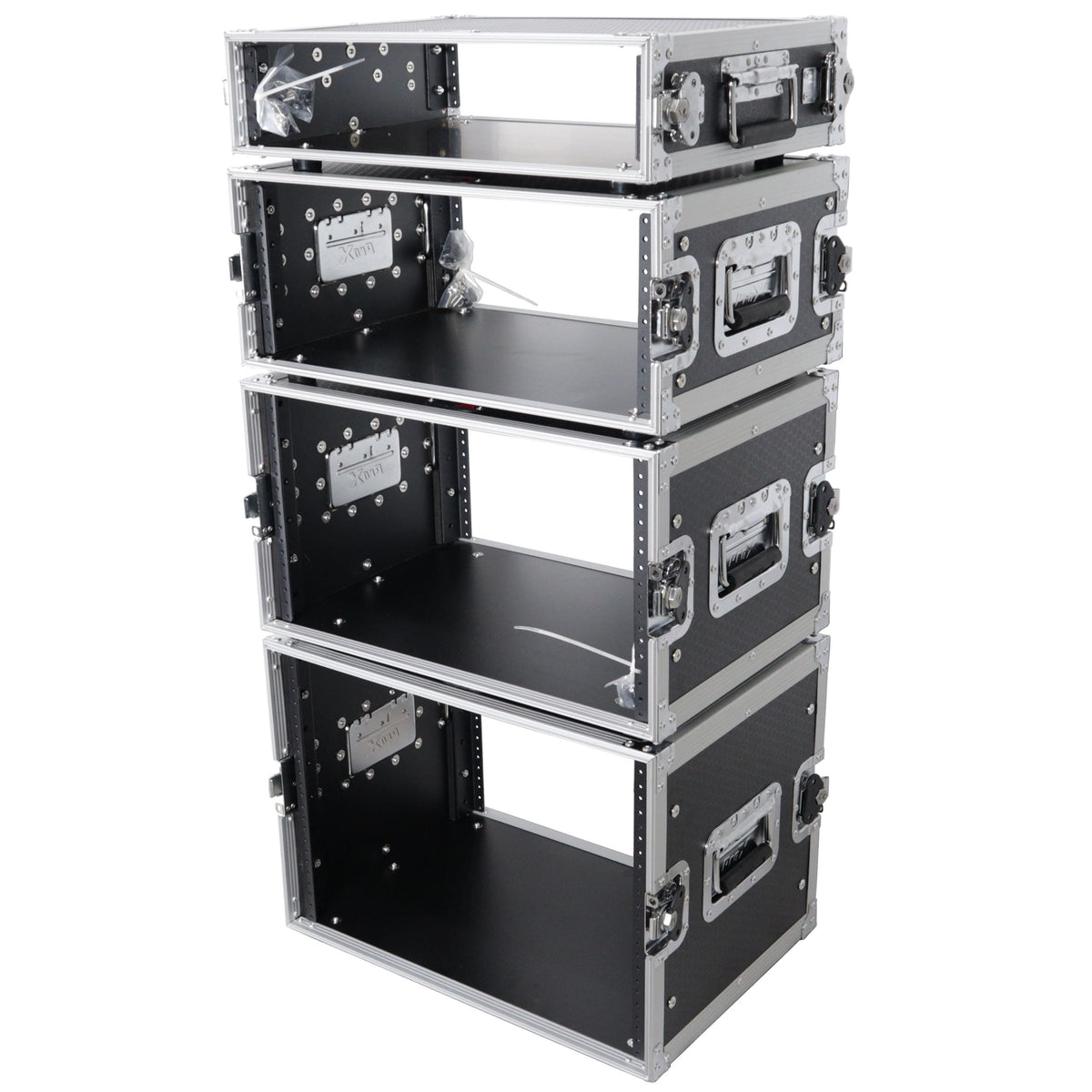 ProX Prox X-2UE 2U Deluxe Effects Rack 14" deep Rail to Rail w/ handles.