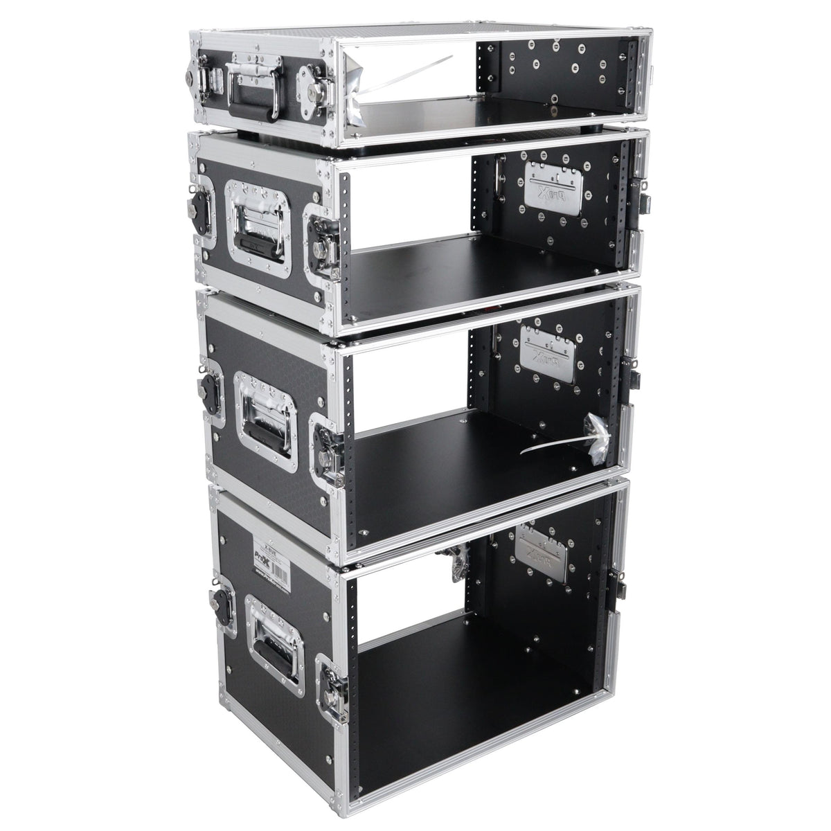 ProX Prox X-2UE 2U Deluxe Effects Rack 14" deep Rail to Rail w/ handles.