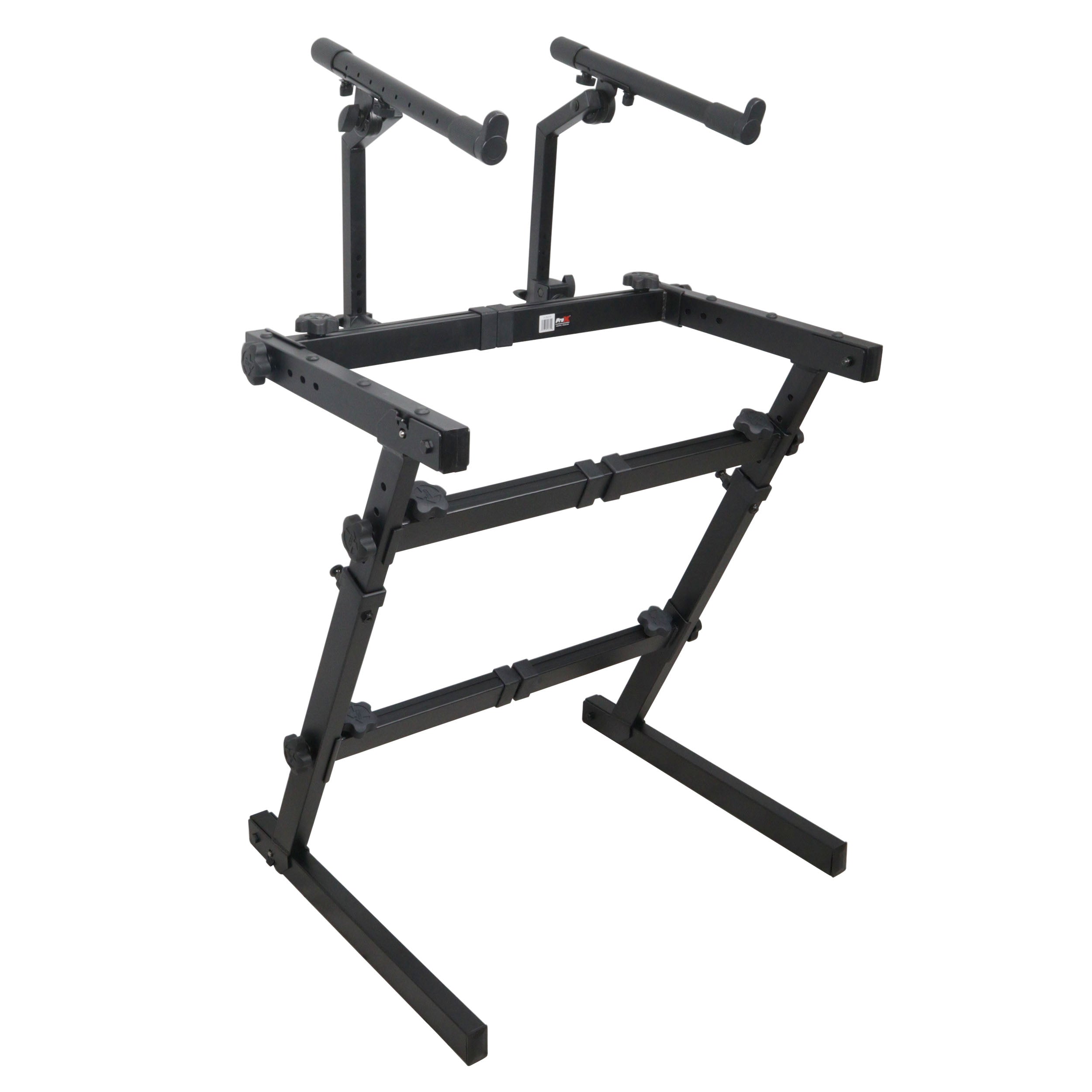 ProX Professional Keyboard Add-on for Portable Z-Stand 2nd tier with Adjustable Stacking