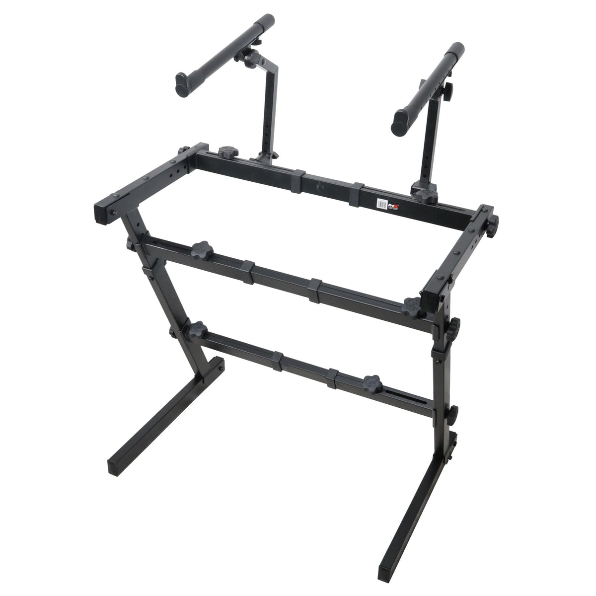 ProX Professional Keyboard Add-on for Portable Z-Stand 2nd tier with Adjustable Stacking.