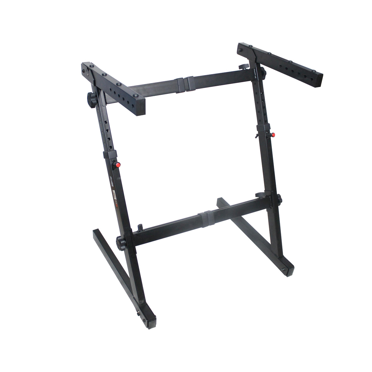 ProX Portable Z Style Stand for Full Size Electric Piano Keyboard DJ Controller Flight Case.