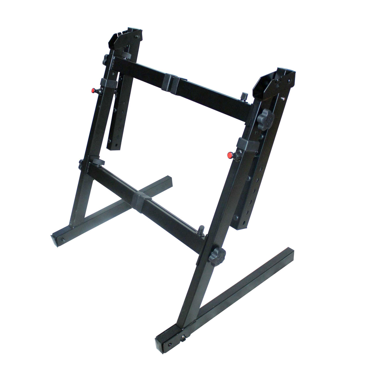 ProX Portable Z Style Stand for Full Size Electric Piano Keyboard DJ Controller Flight Case.
