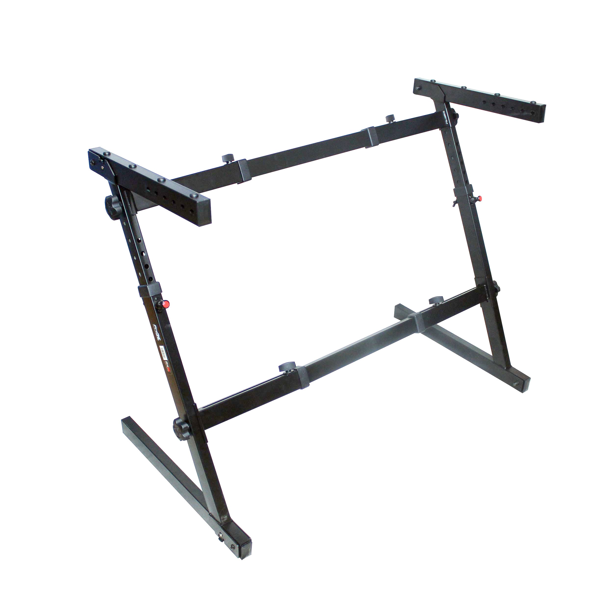 ProX Portable Z Style Stand for Full Size Electric Piano Keyboard DJ Controller Flight Case