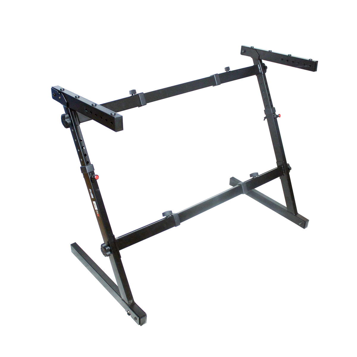 ProX Portable Z Style Stand for Full Size Electric Piano Keyboard DJ Controller Flight Case.