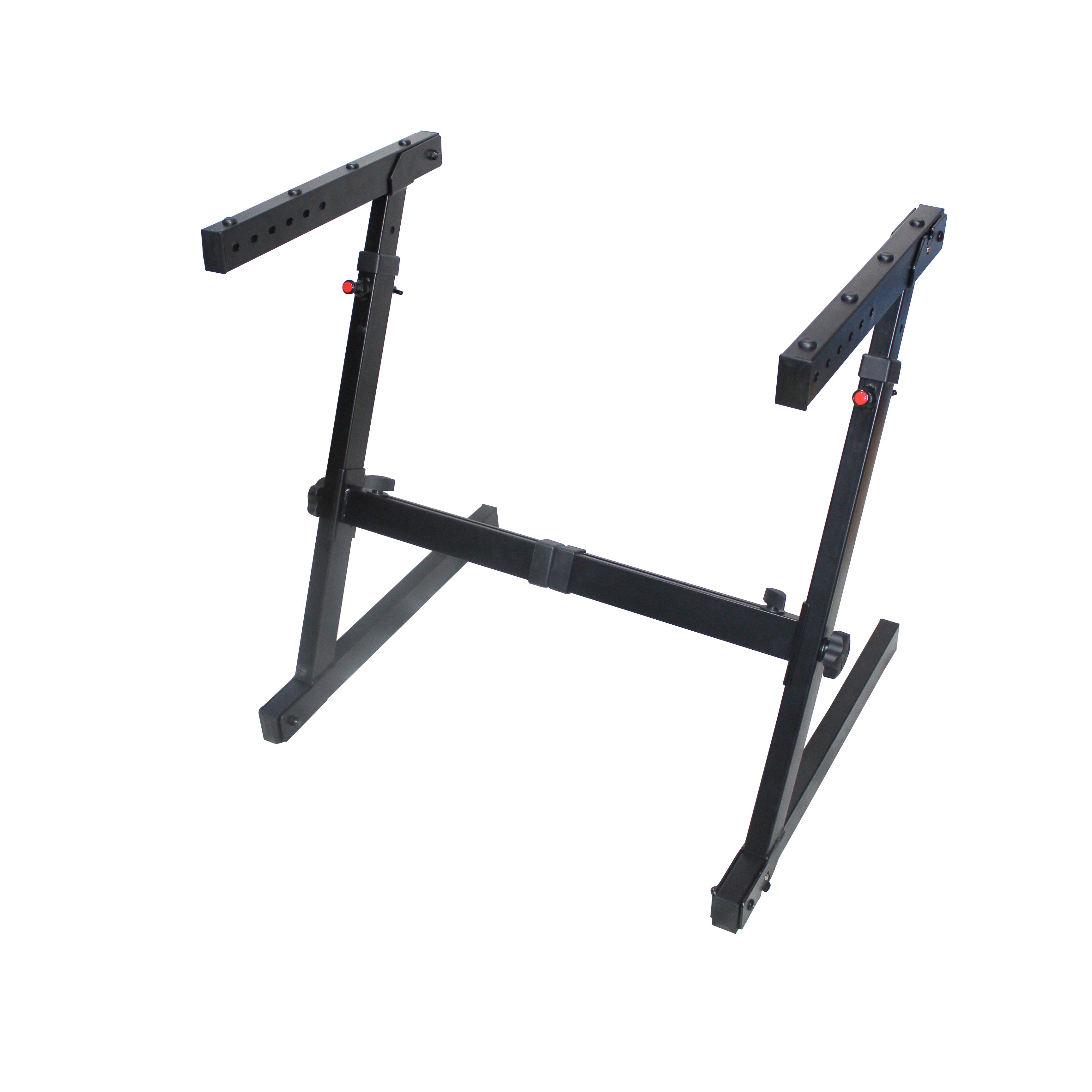 ProX Portable Z Style Stand for Full Size Electric Piano Keyboard DJ Controller Flight Case