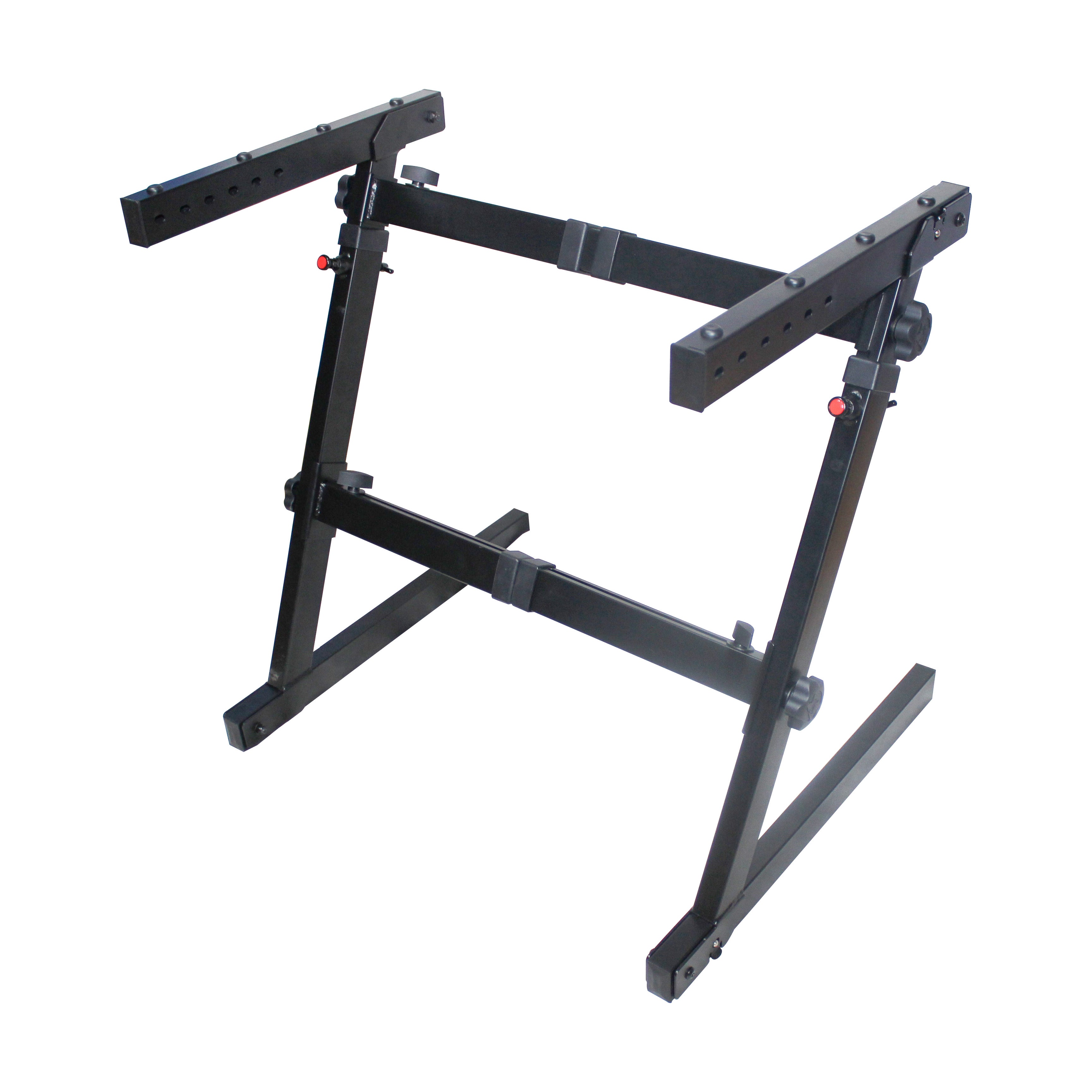 ProX Portable Z Style Stand for Full Size Electric Piano Keyboard DJ Controller Flight Case.