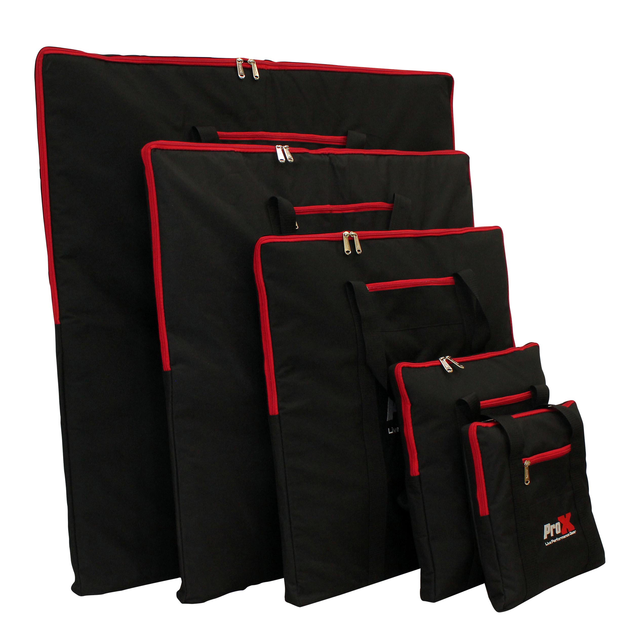 ProX Universal Gig Bag fits 12 inch Top Base Plates