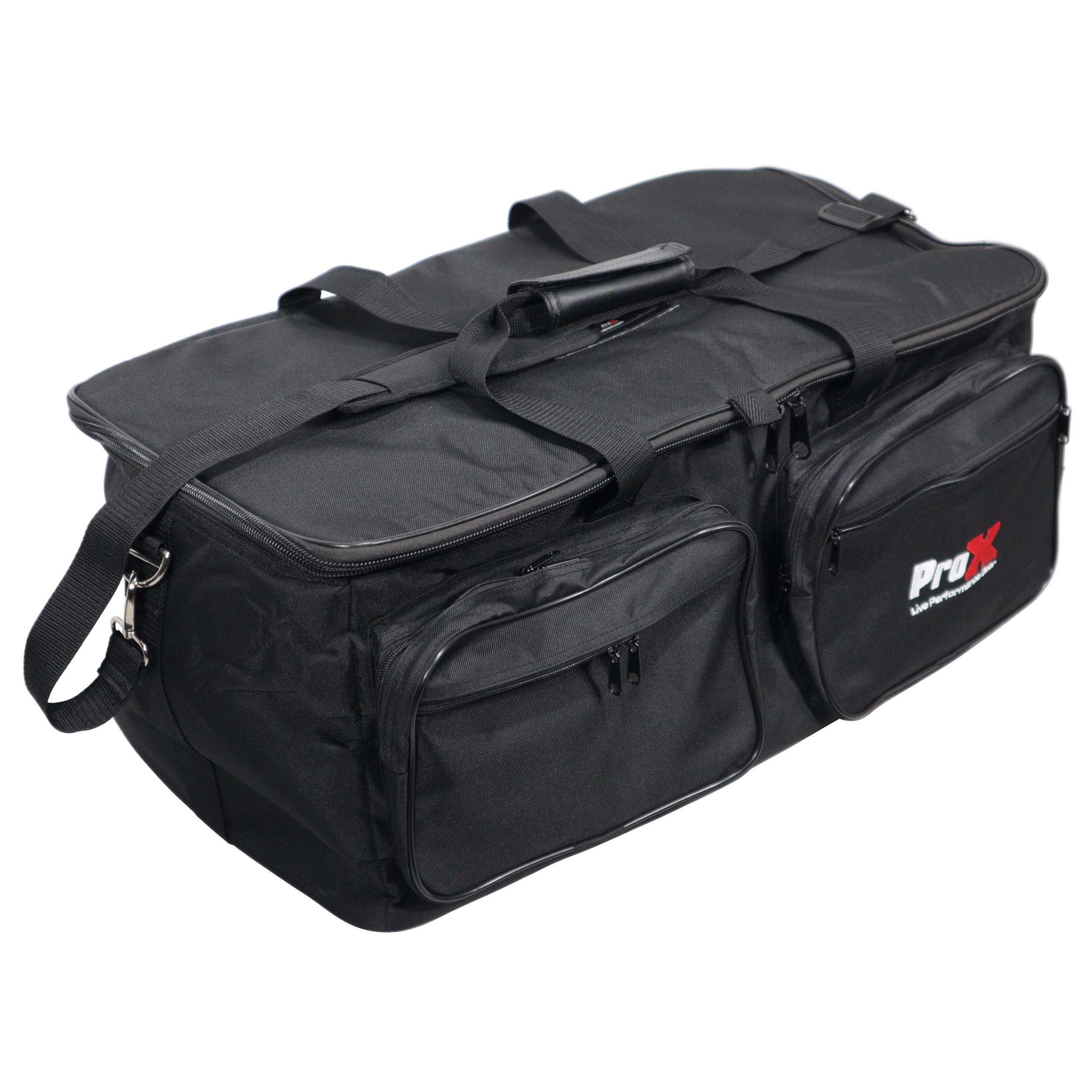ProX MANO™ Large Utility Carry Bag w/ Organizing dividers For Cables, LED Lighting, and More