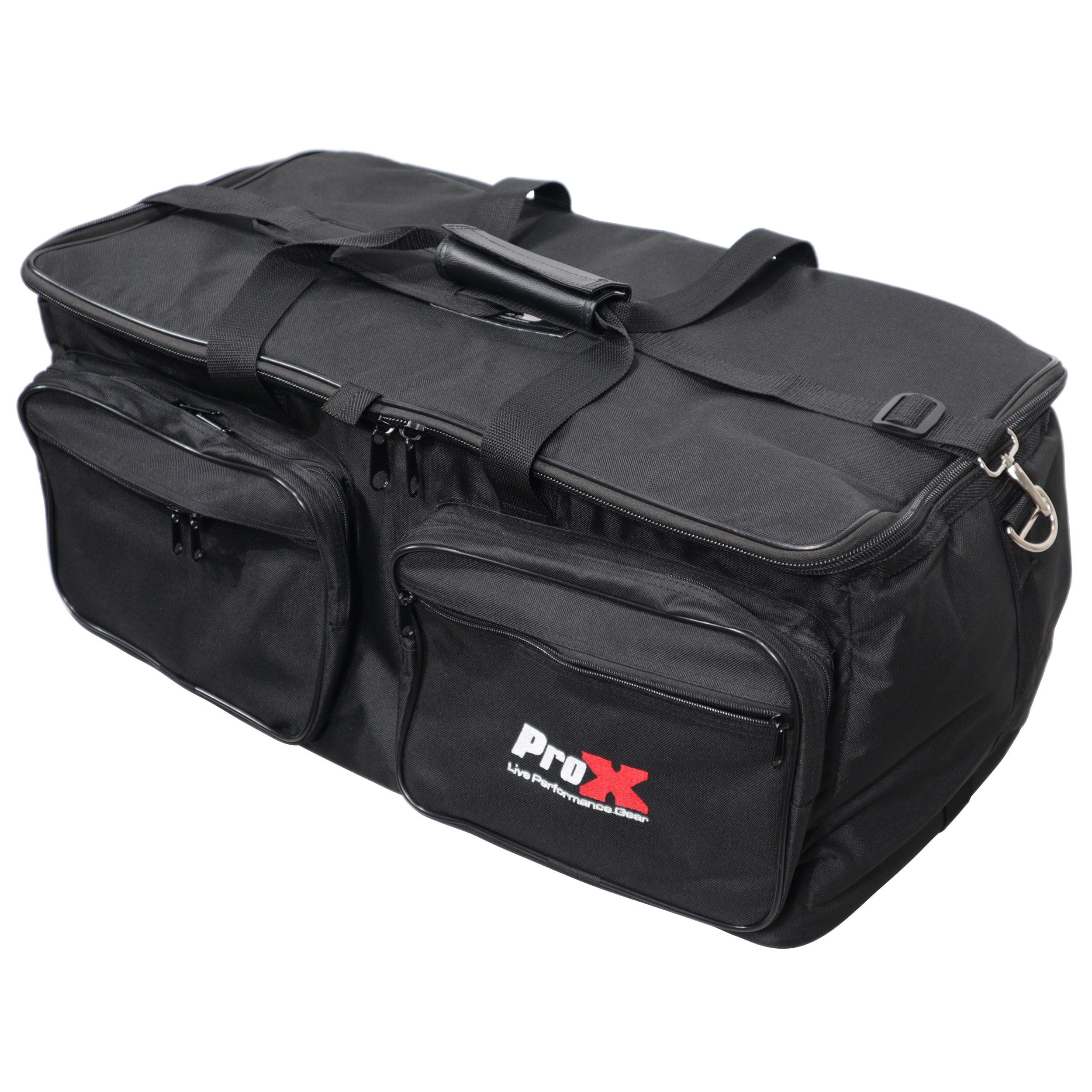 ProX MANO™ Large Utility Carry Bag w/ Organizing dividers For Cables, LED Lighting, and More