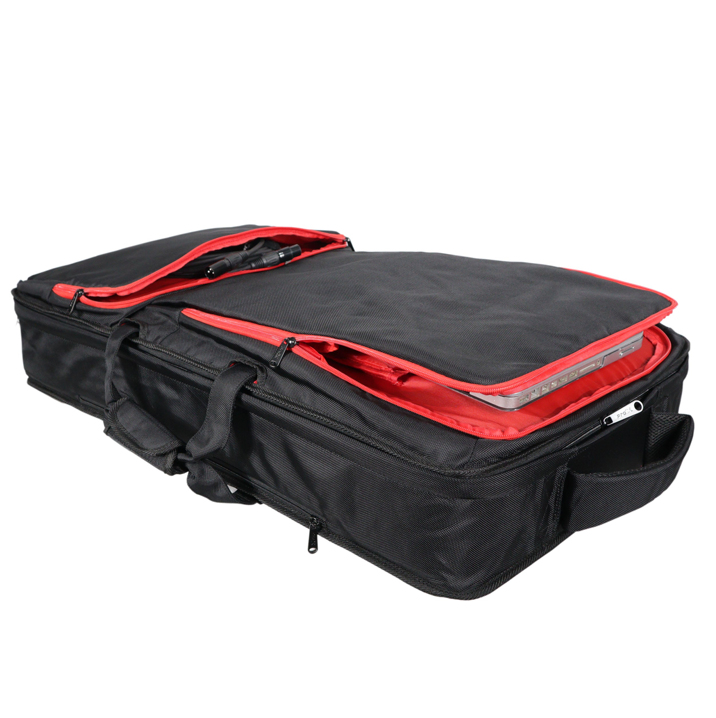 ProX ZeroG Lightweight Backpack for Pioneer FLX-10 DDJ-REV7 RANE ONE DDJ-1000 SRT AlphaTheta DDJ-GRV6 - Large Size