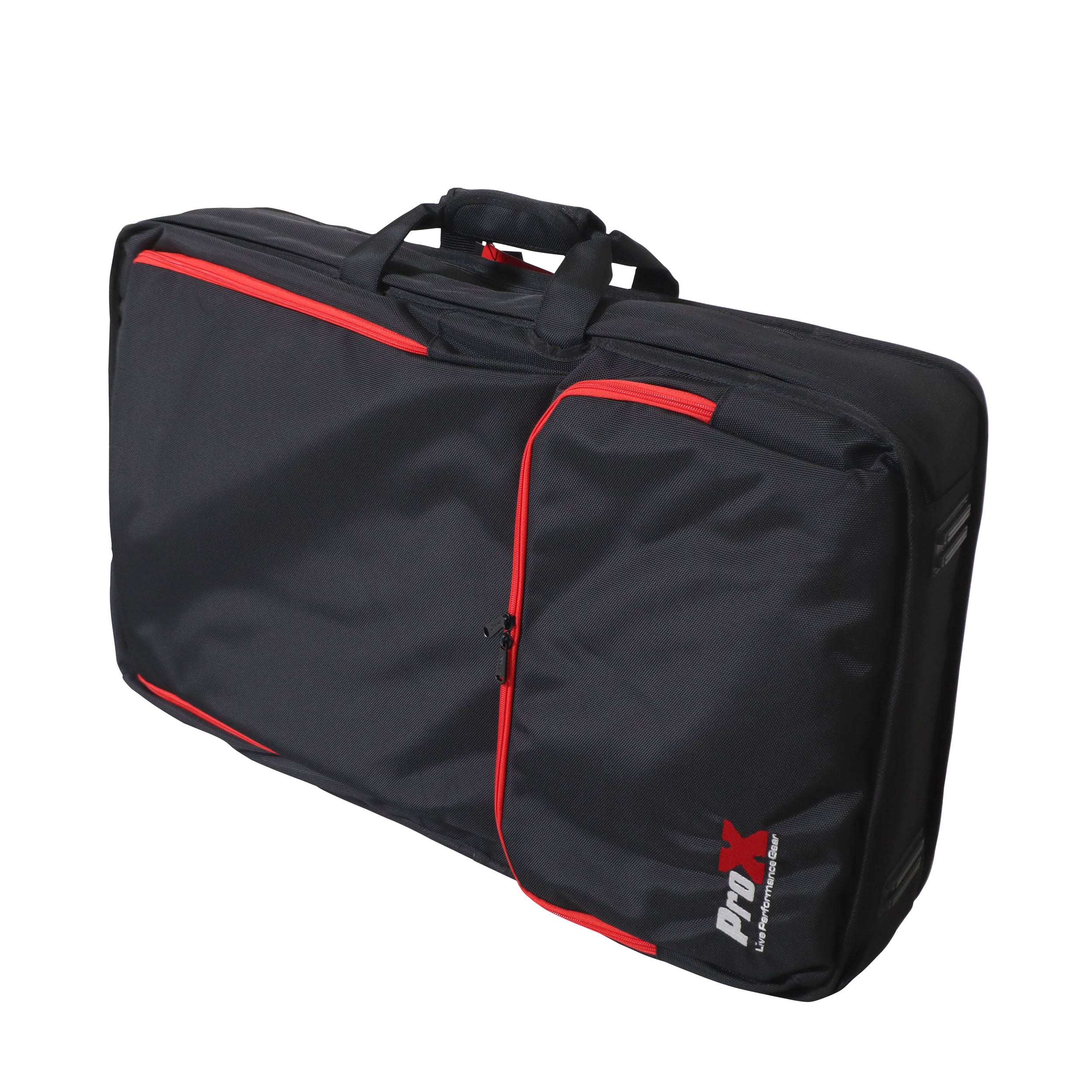 ProX ZeroG Ultra-Lightweight DJ Controller Backpack for Pioneer DDJ-FLX4 DDJ-400 and Similar Sizes - Medium Size