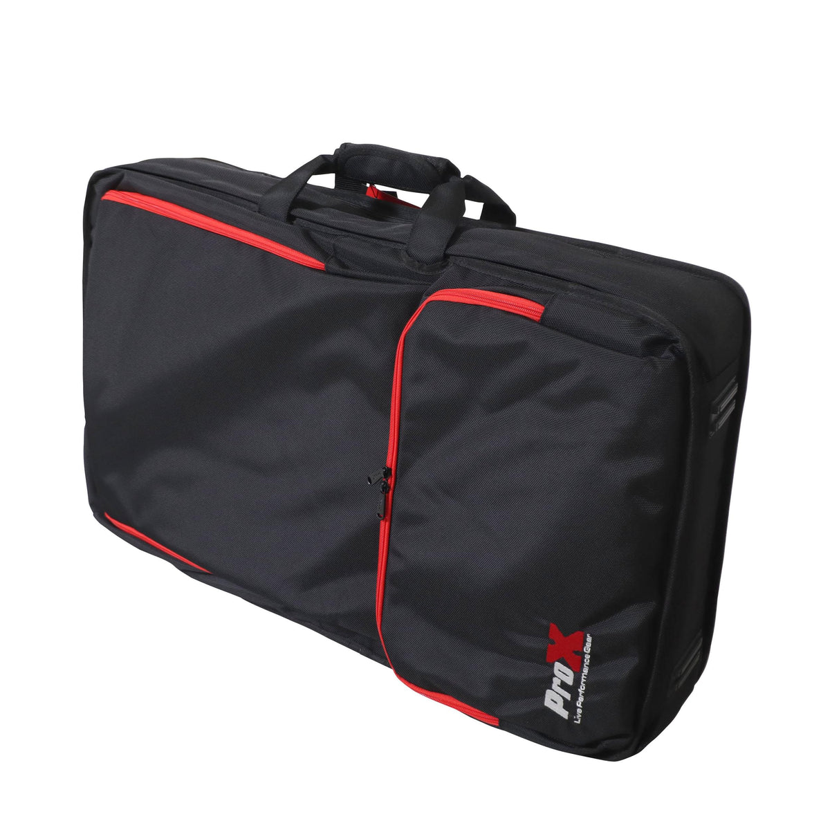 ProX ZeroG Ultra-Lightweight DJ Controller Backpack for Pioneer DDJ-FLX4 DDJ-400 and Similar Sizes - Medium Size.