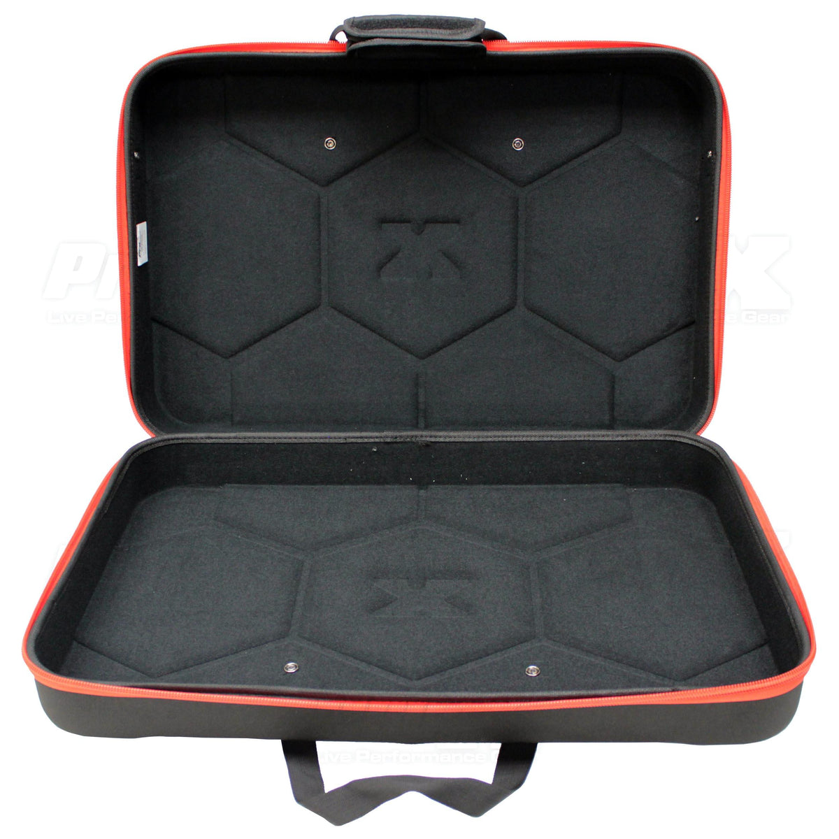 ProX ZeroG Ultra Lightweight Hard Shell DJ Controller Shoulder Strap Bag for DDJ-REV1 DDJ-FLX4 DDJ-400 OMNIS-DUO Small Size.