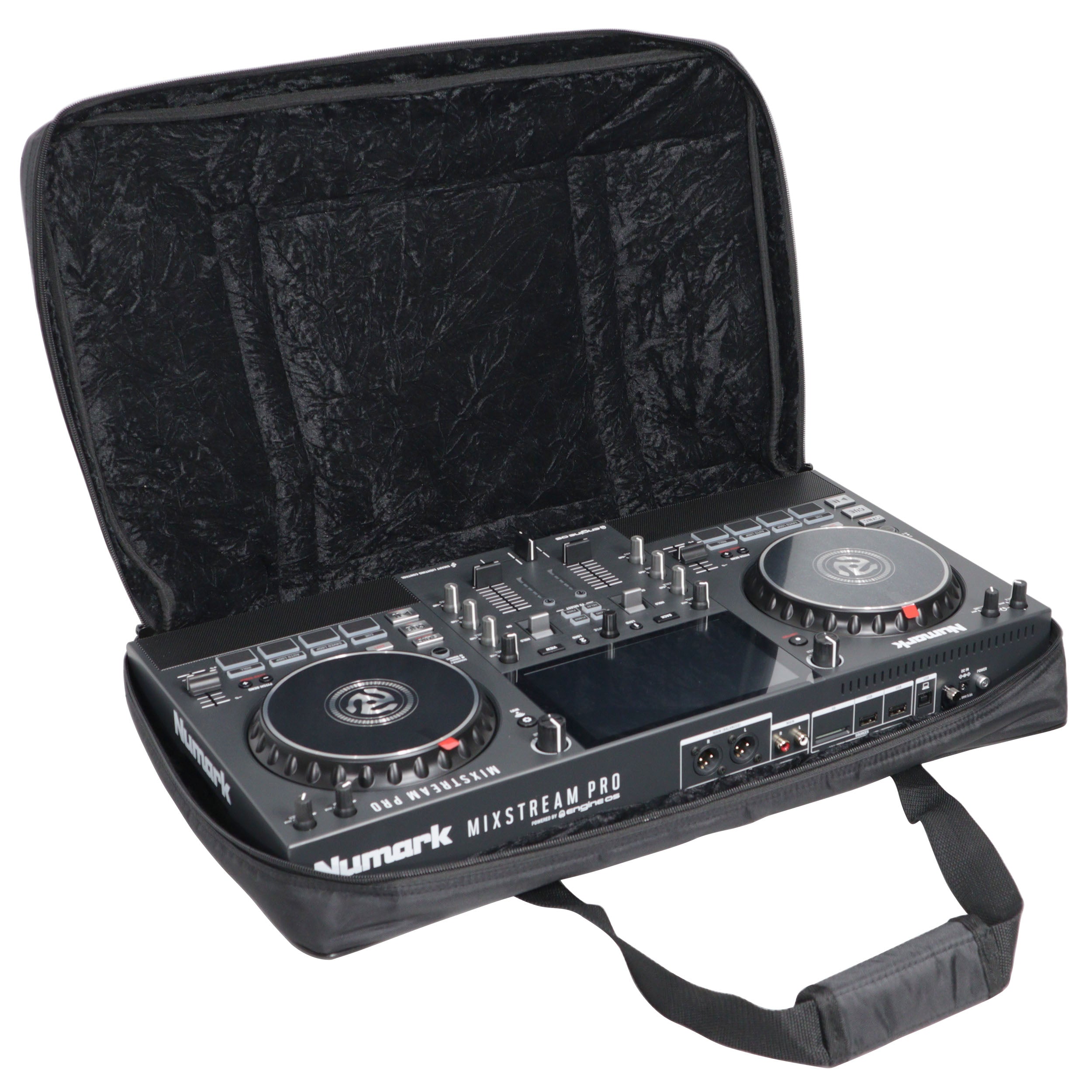 ProX MANO™ SERIES Bag fits DDJ-SR2, DDJ-RR, MIXSTREAM PRO and Similar size DJ Controllers