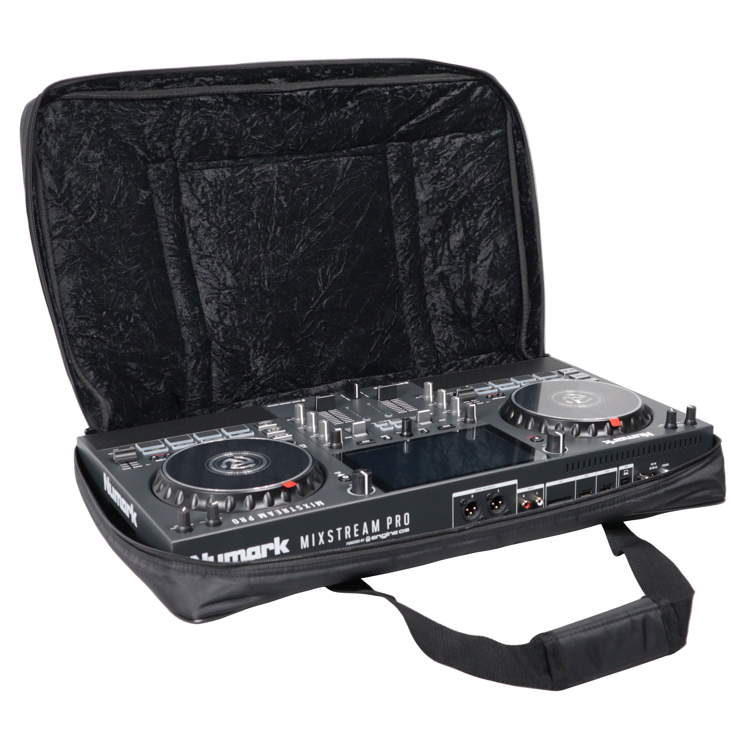 ProX MANO™ SERIES Bag fits DDJ-SR2, DDJ-RR, MIXSTREAM PRO and Similar size DJ Controllers