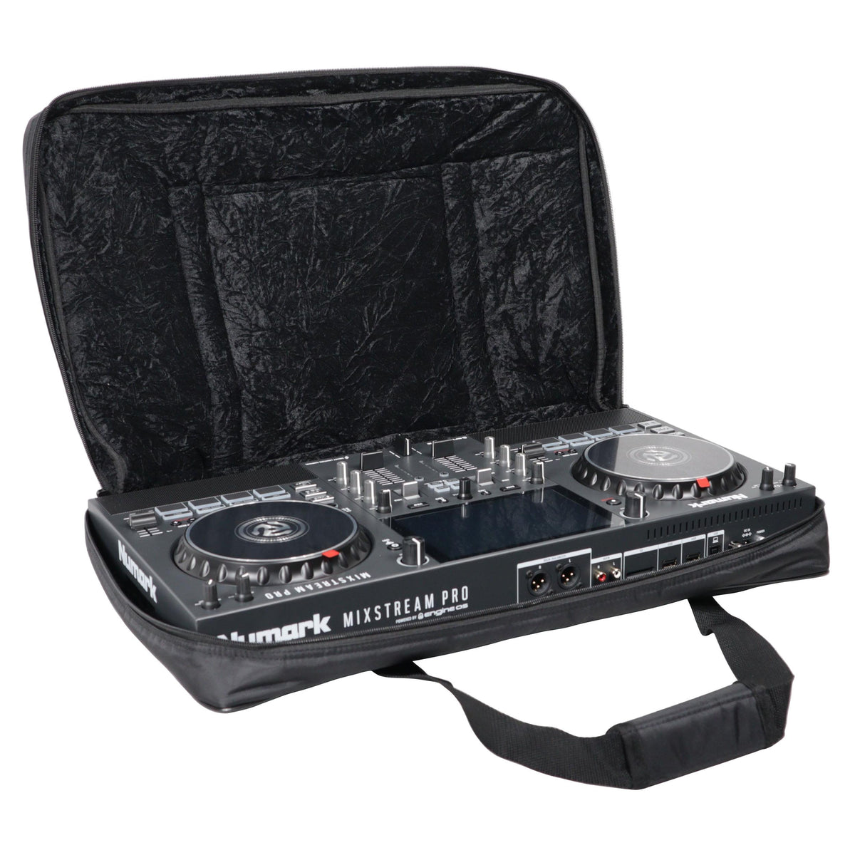 ProX MANO™ SERIES Bag fits DDJ-SR2, DDJ-RR, MIXSTREAM PRO and Similar size DJ Controllers.