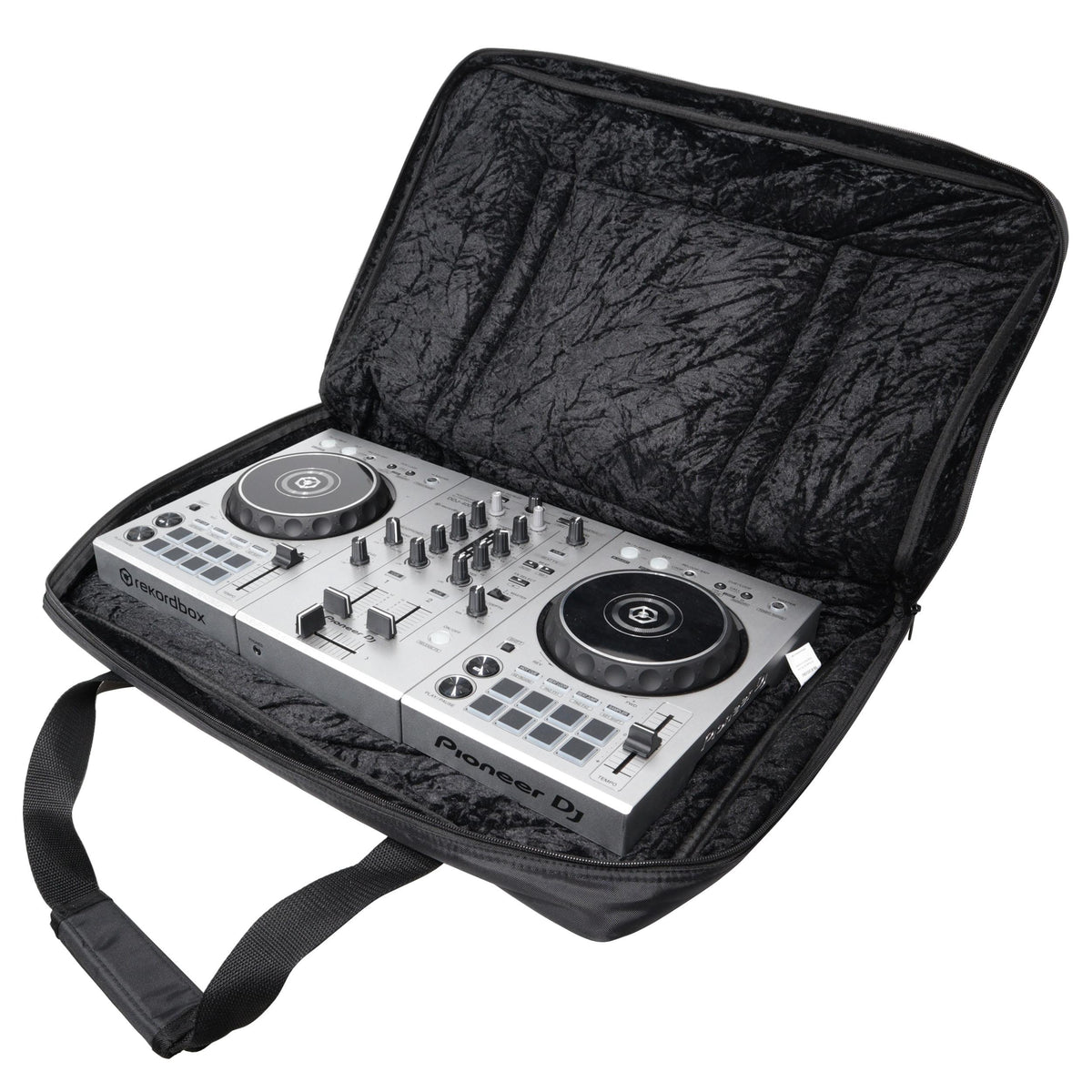 ProX MANO™ SERIES Bag fits DDJ-SR2, DDJ-RR, MIXSTREAM PRO and Similar size DJ Controllers.