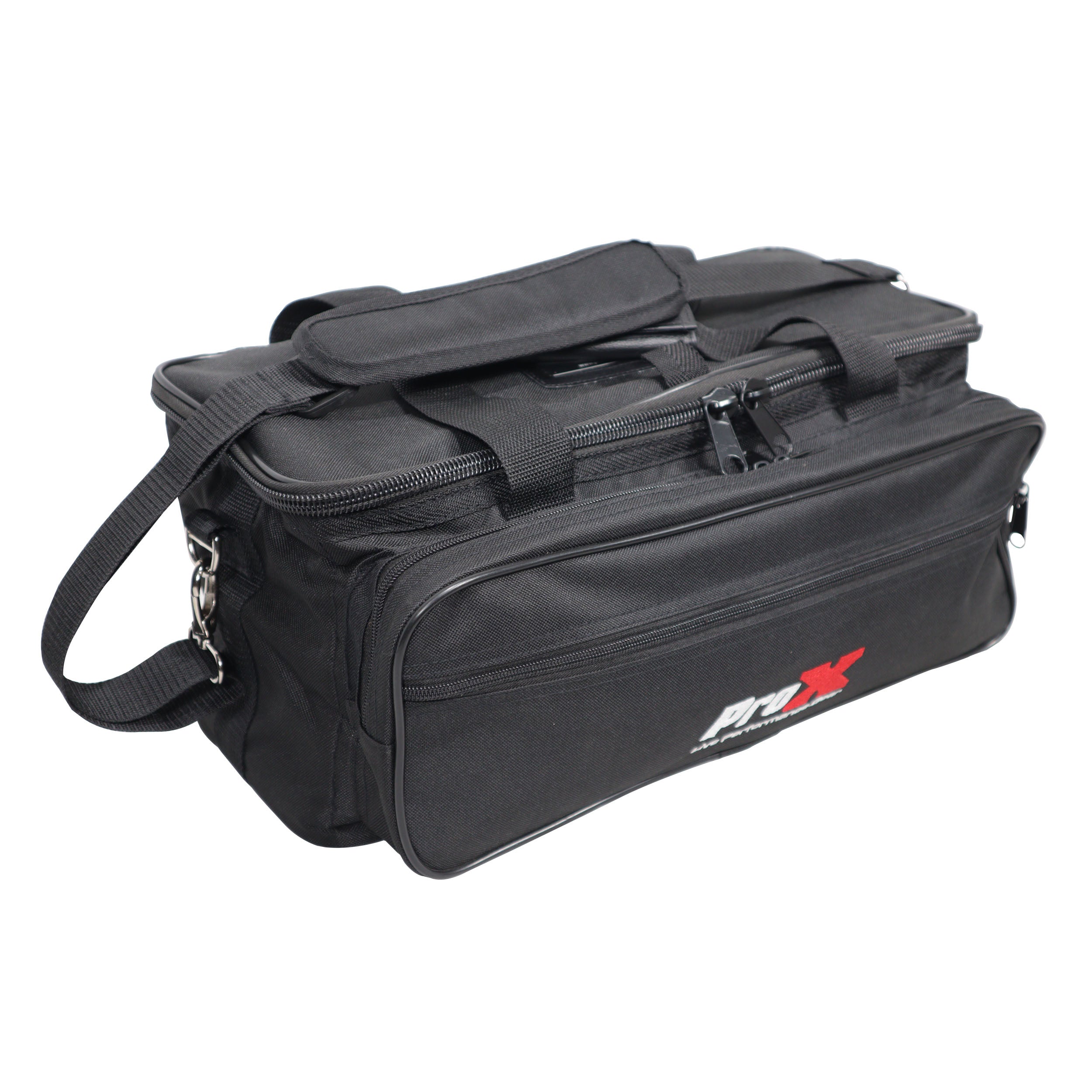 ProX MANO™ Utility Carry Hand Bag Organizer with Dividers For Cables, LED Lighting, Tools, Mics, and Accessories.