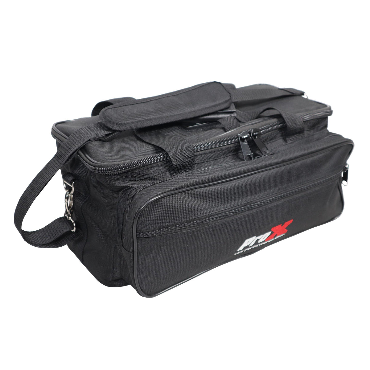 ProX MANO™ Utility Carry Hand Bag Organizer with Dividers For Cables, LED Lighting, Tools, Mics, and Accessories..