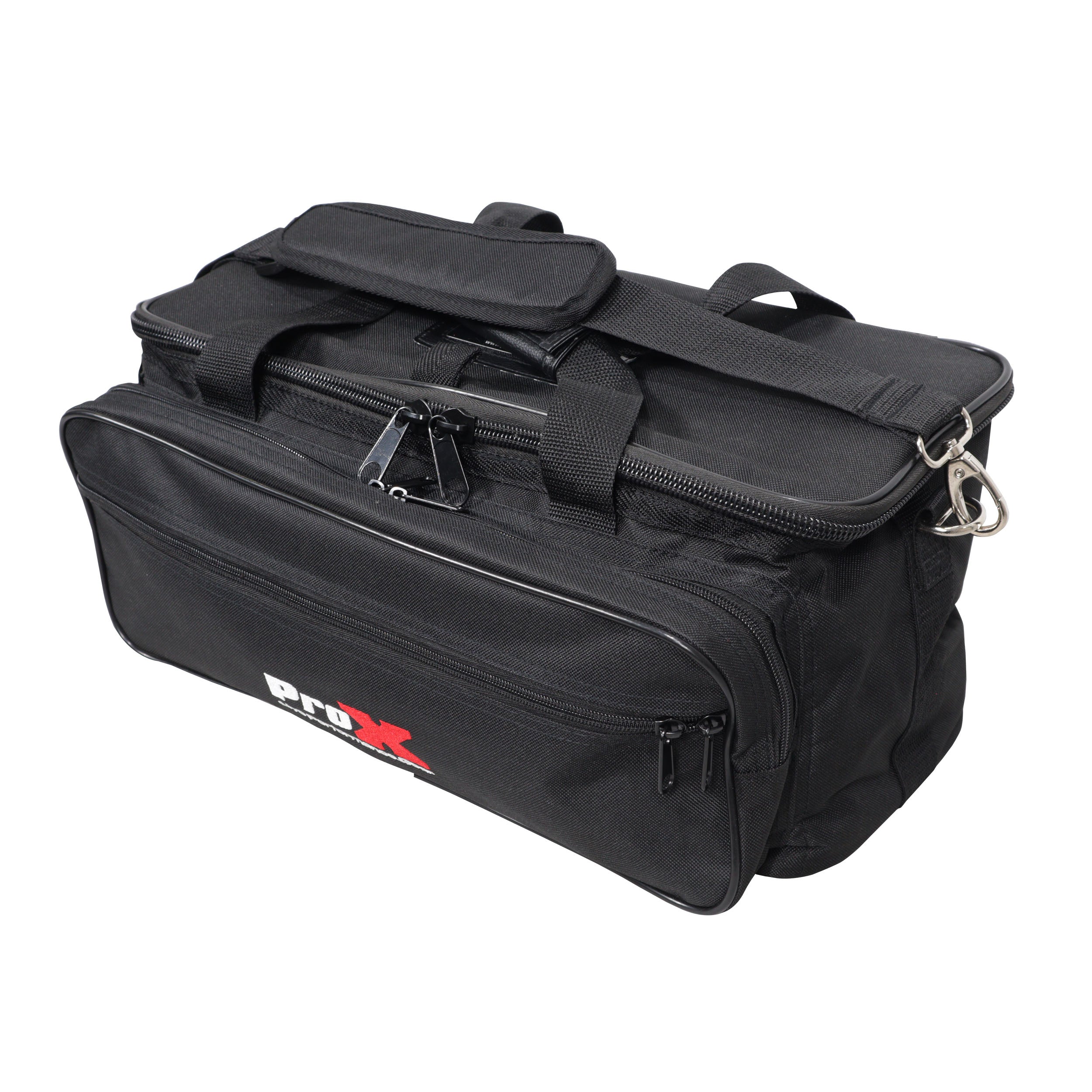 ProX MANO™ Utility Carry Hand Bag Organizer with Dividers For Cables, LED Lighting, Tools, Mics, and Accessories.