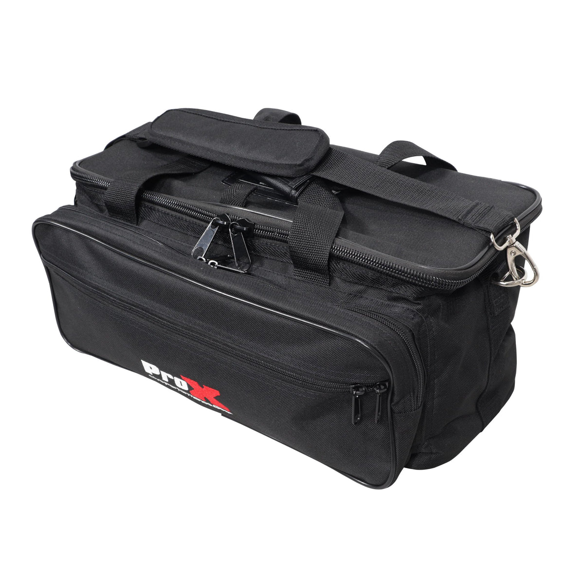 ProX MANO™ Utility Carry Hand Bag Organizer with Dividers For Cables, LED Lighting, Tools, Mics, and Accessories..