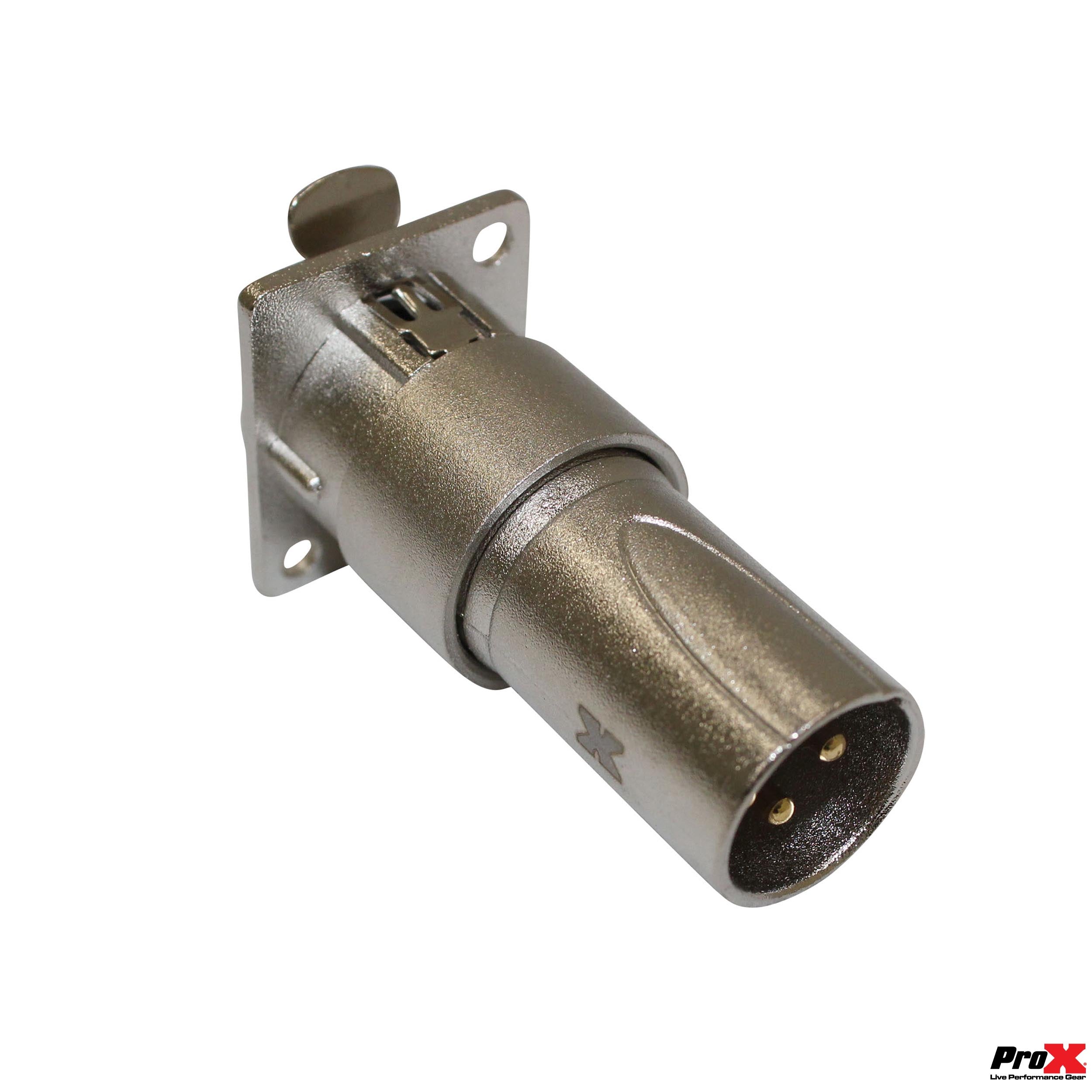 ProX XLR Female To Male Adapter For Panel Mount