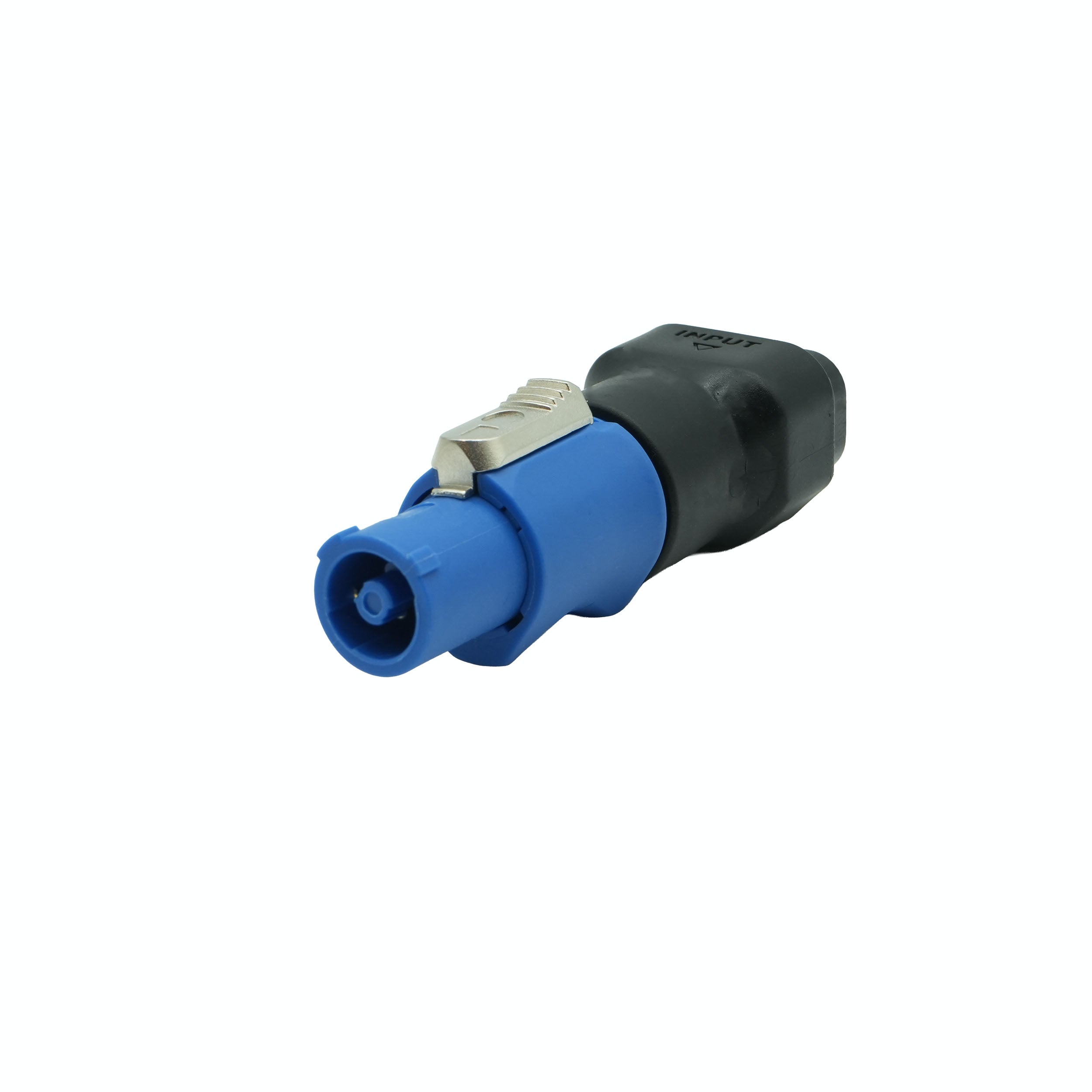 ProX IEC C14 Female to PowerCON Female Blue locking Connector Power Coupler Adapter