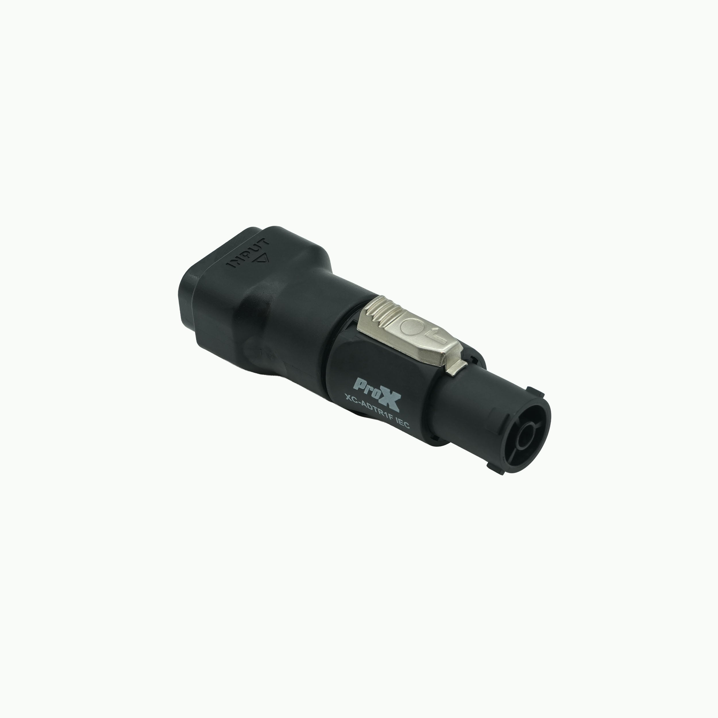 ProX IEC C14 Female to True1 Female Black locking Connector Power Coupler Adapter