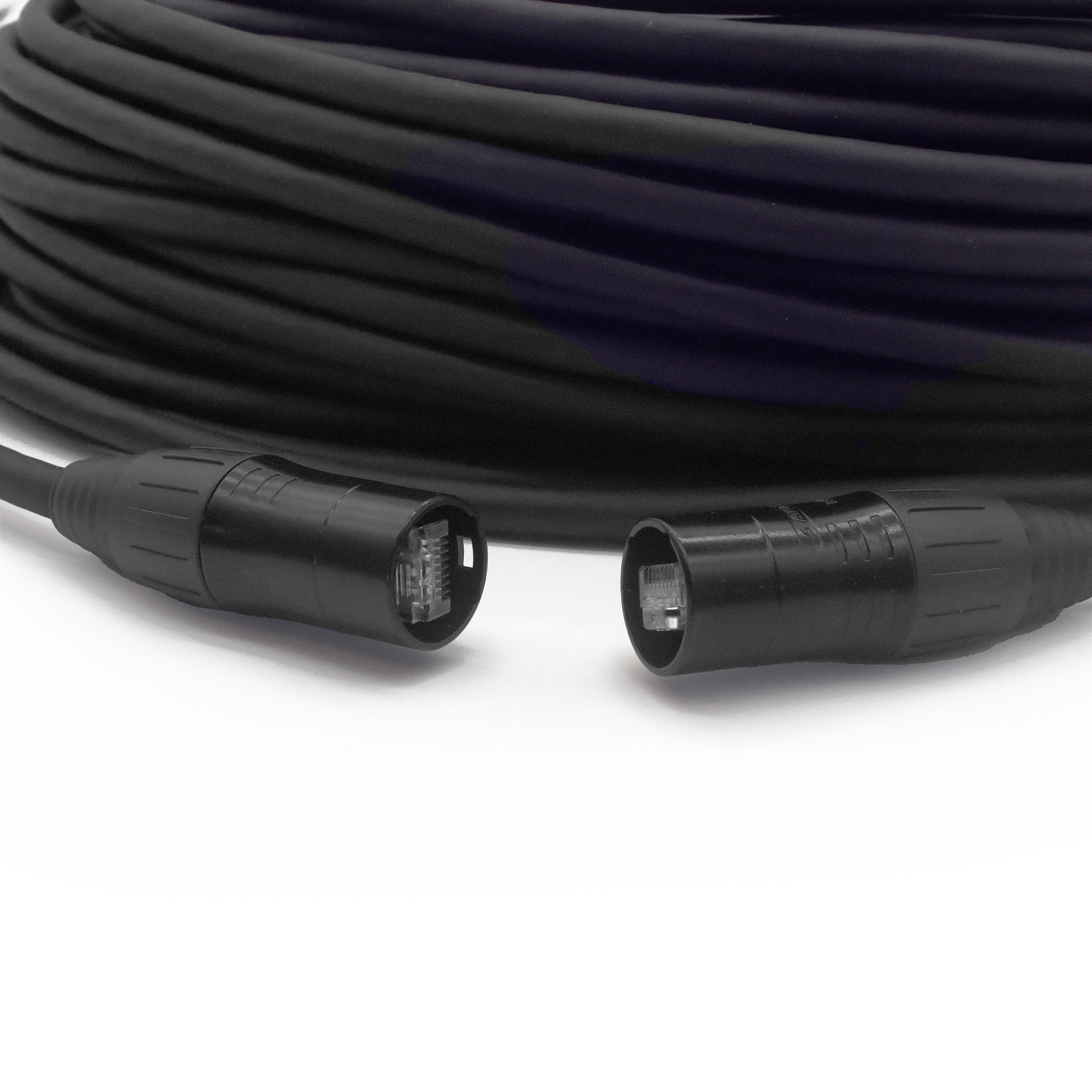 ProX 100 ft UTP Cat6A Cable - Seetronic Shielded Series w/ RJ45 Connectors