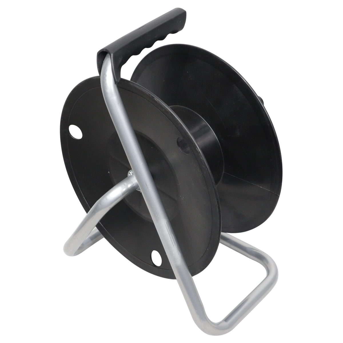 ProX 12" Cable Drum with Maintenance free Axle Bearing, Drum Core Diameter 3", Drum Width: 3.5"-5".