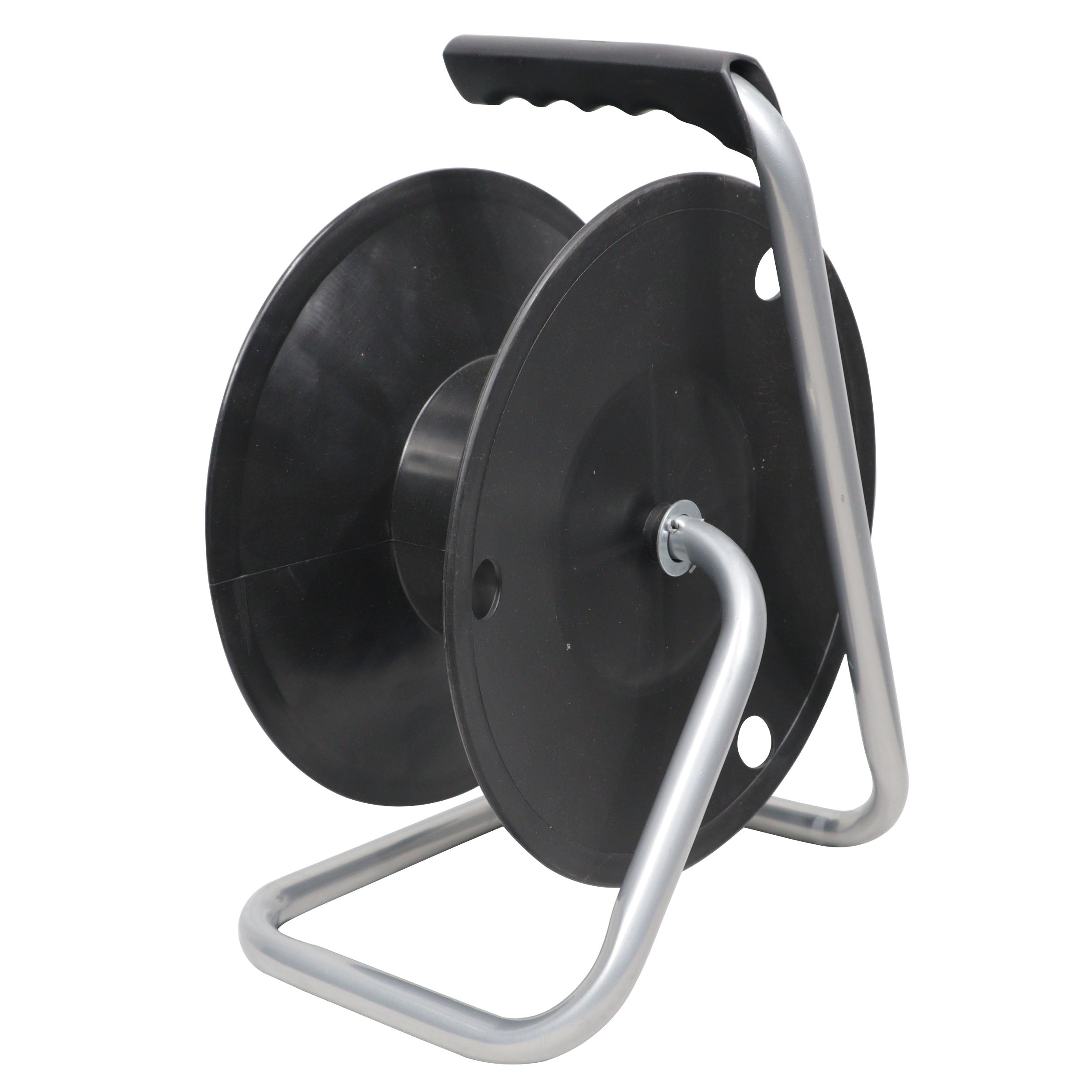 ProX 12" Cable Drum with Maintenance free Axle Bearing, Drum Core Diameter 3", Drum Width: 3.5"-5"