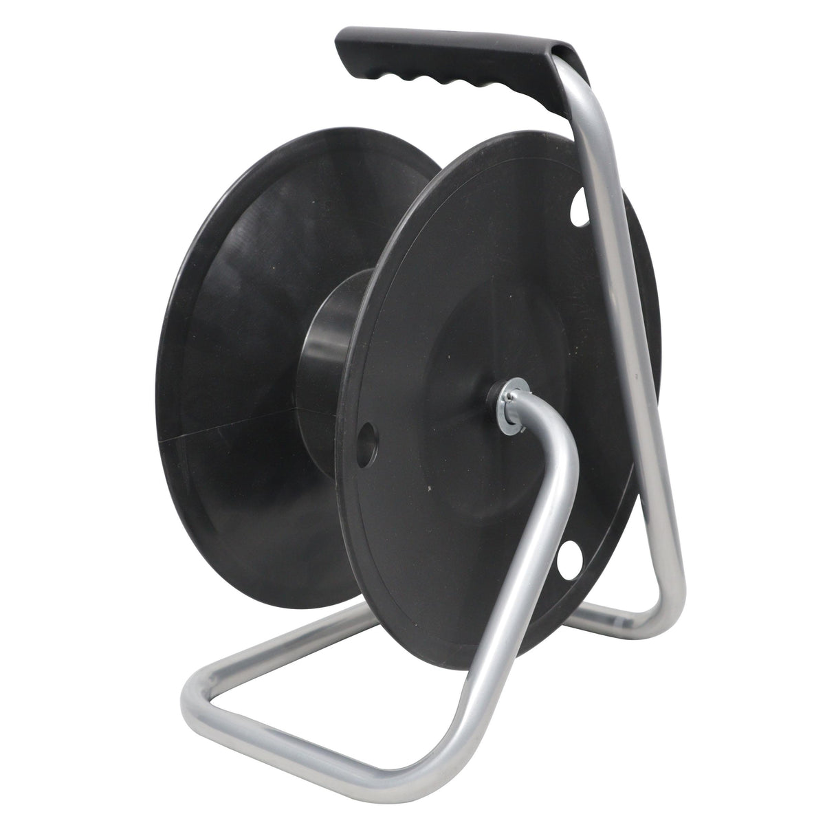 ProX 12" Cable Drum with Maintenance free Axle Bearing, Drum Core Diameter 3", Drum Width: 3.5"-5".