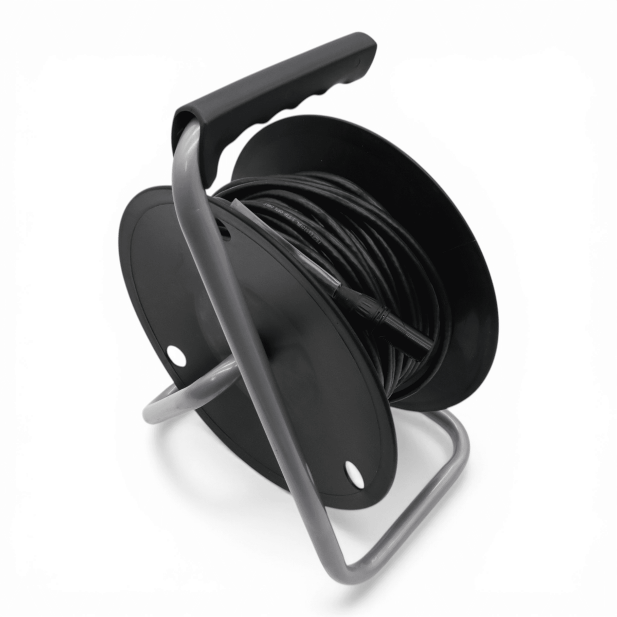 ProX 12" Cable Drum with Maintenance free Axle Bearing, Drum Core Diameter 3", Drum Width: 3.5"-5".