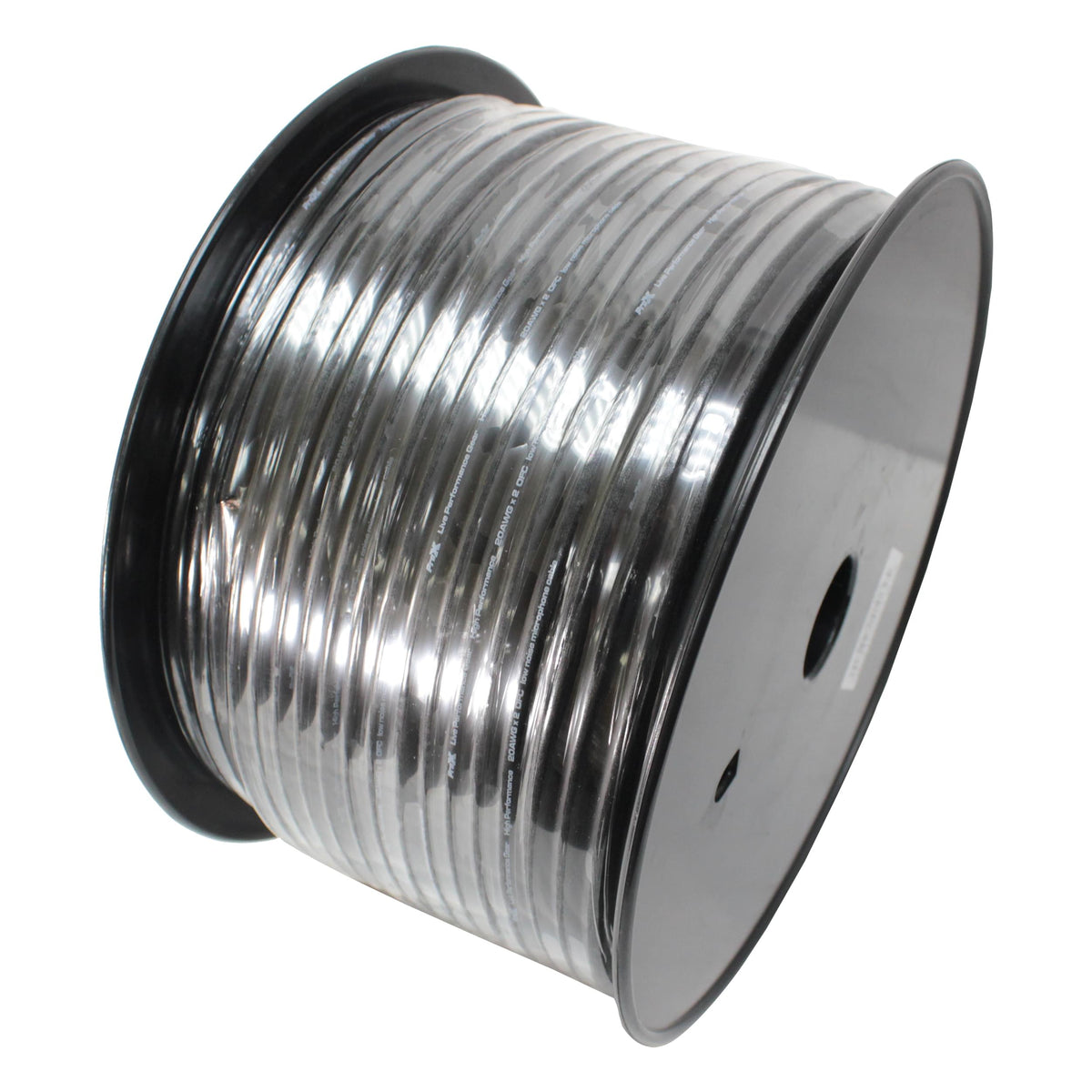ProX 300Ft. Balanced Bulk Spool High Performance Microphone Audio Cable.
