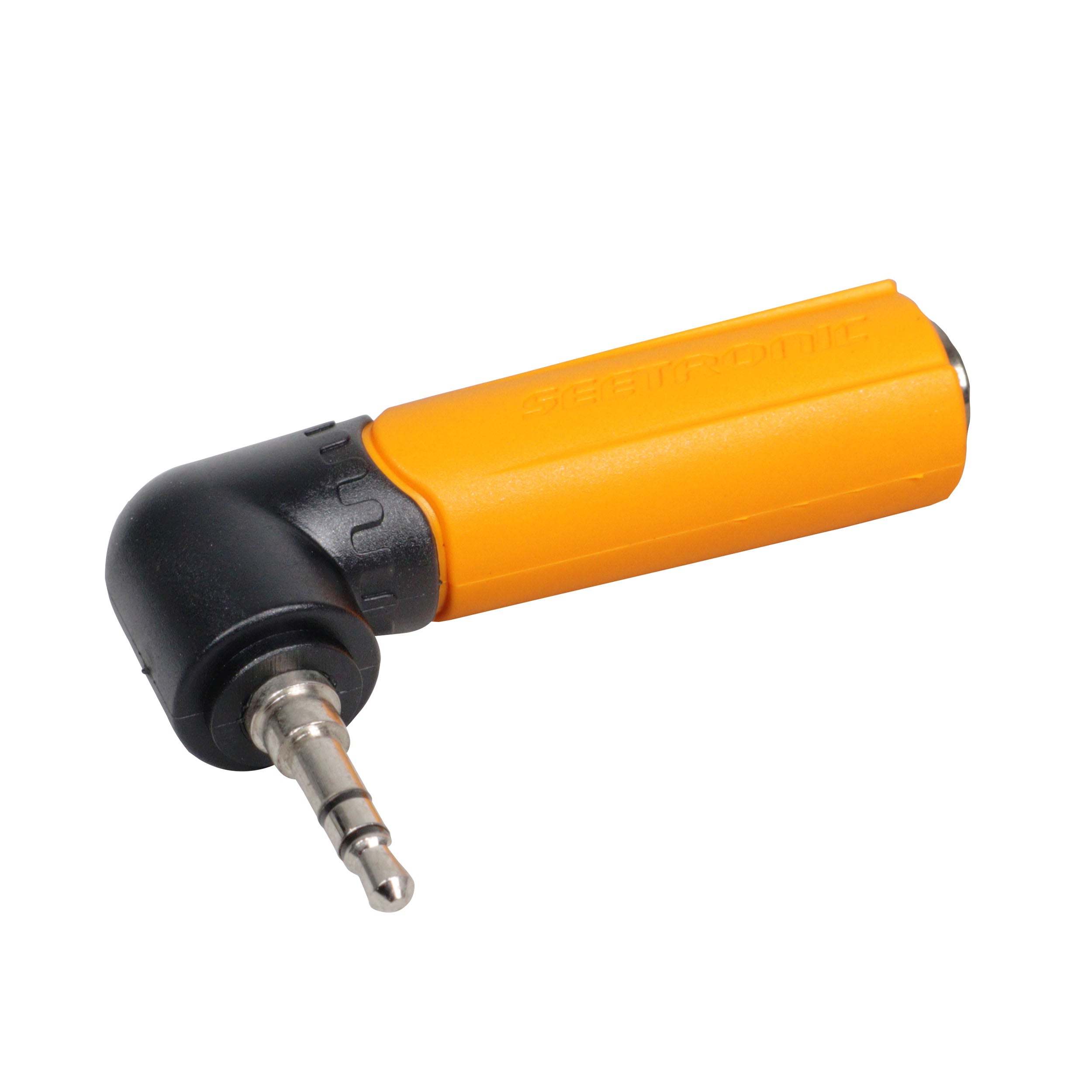 ProX Professional MMJ3-PM-R 1/4" Female to 1/8" Male Stereo Right Angled Adapter