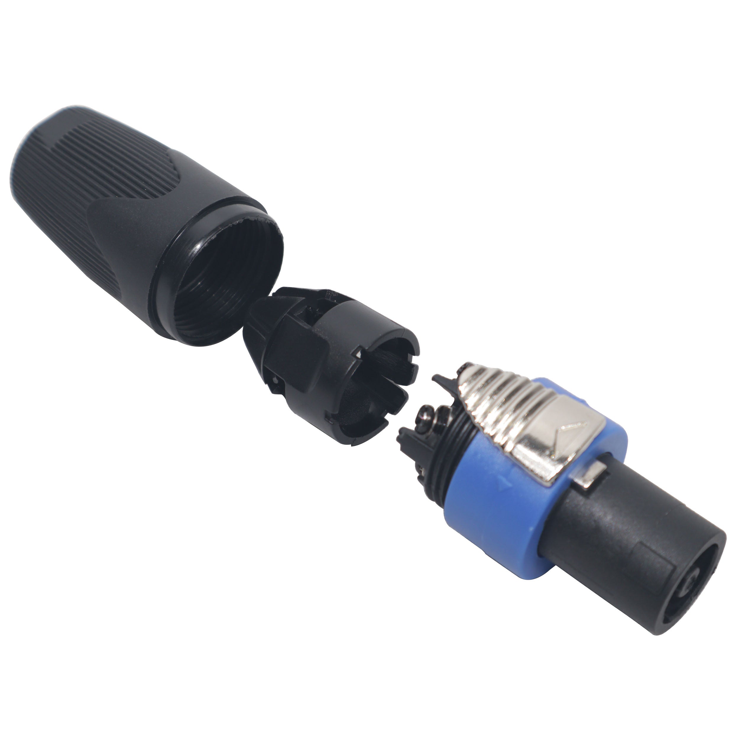 ProX speakON Connector Male 4 Pole