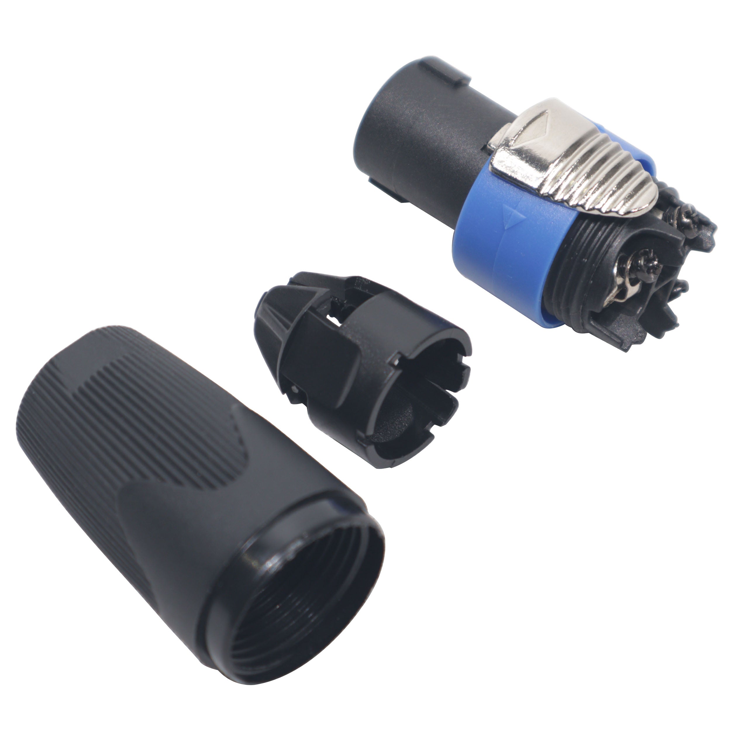 ProX speakON Connector Male 4 Pole
