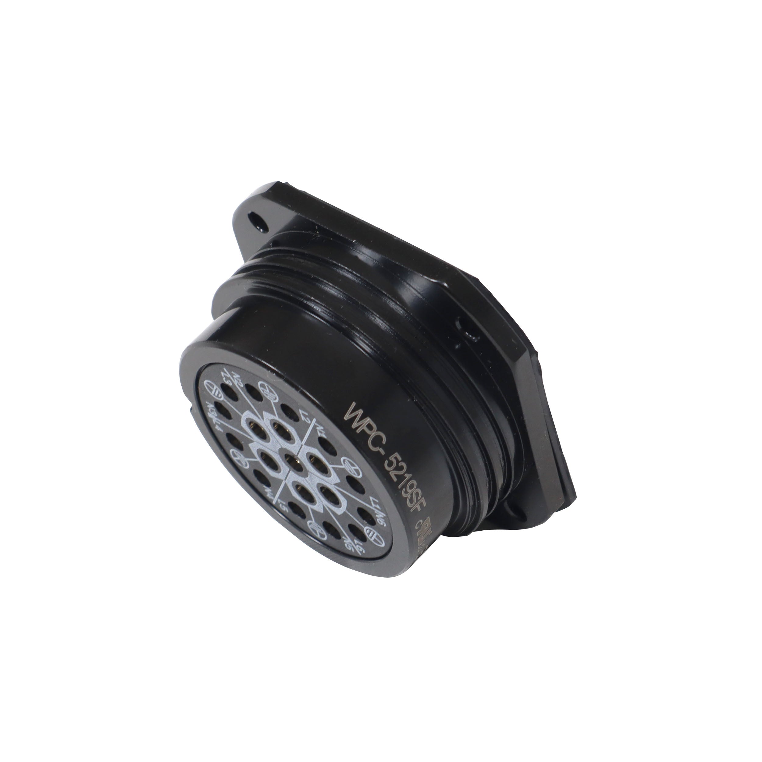 ProX 19-Pin Panel Female Connector - Solder Type - Kupo PLS-5219SF