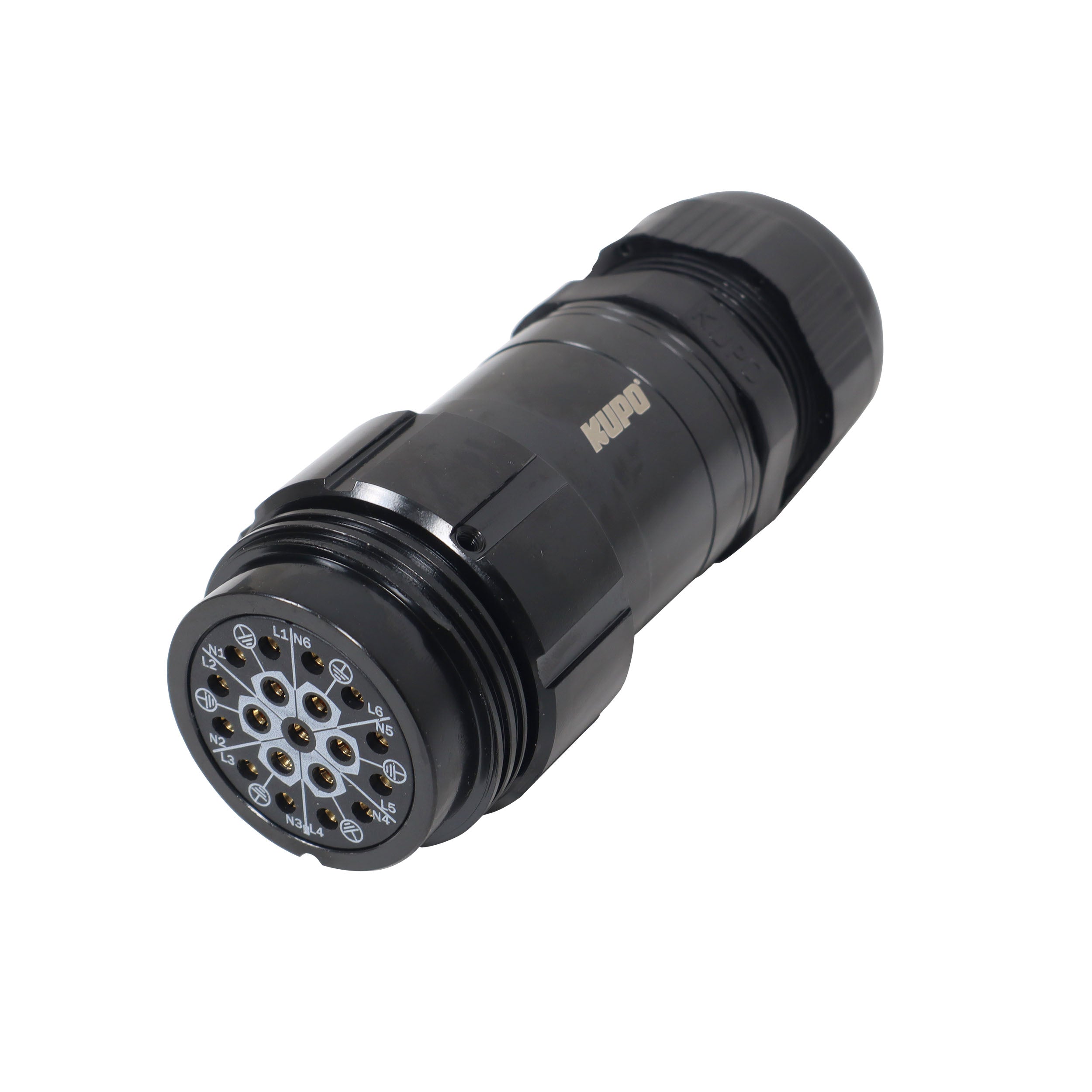 ProX 19-Pin Female Connector - Solder Type - Kupo PLS-5219LF