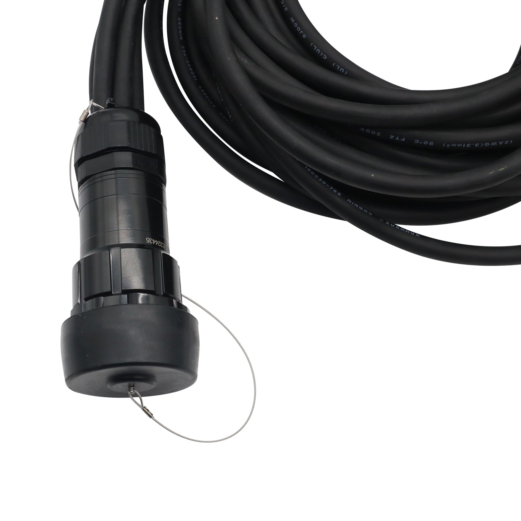 ProX 19-Pin Kupo WPS-5219LM to 6x PowerCon Blue 2x 6ft 2x 10ft 2x 16f SJOOW - 12AWG