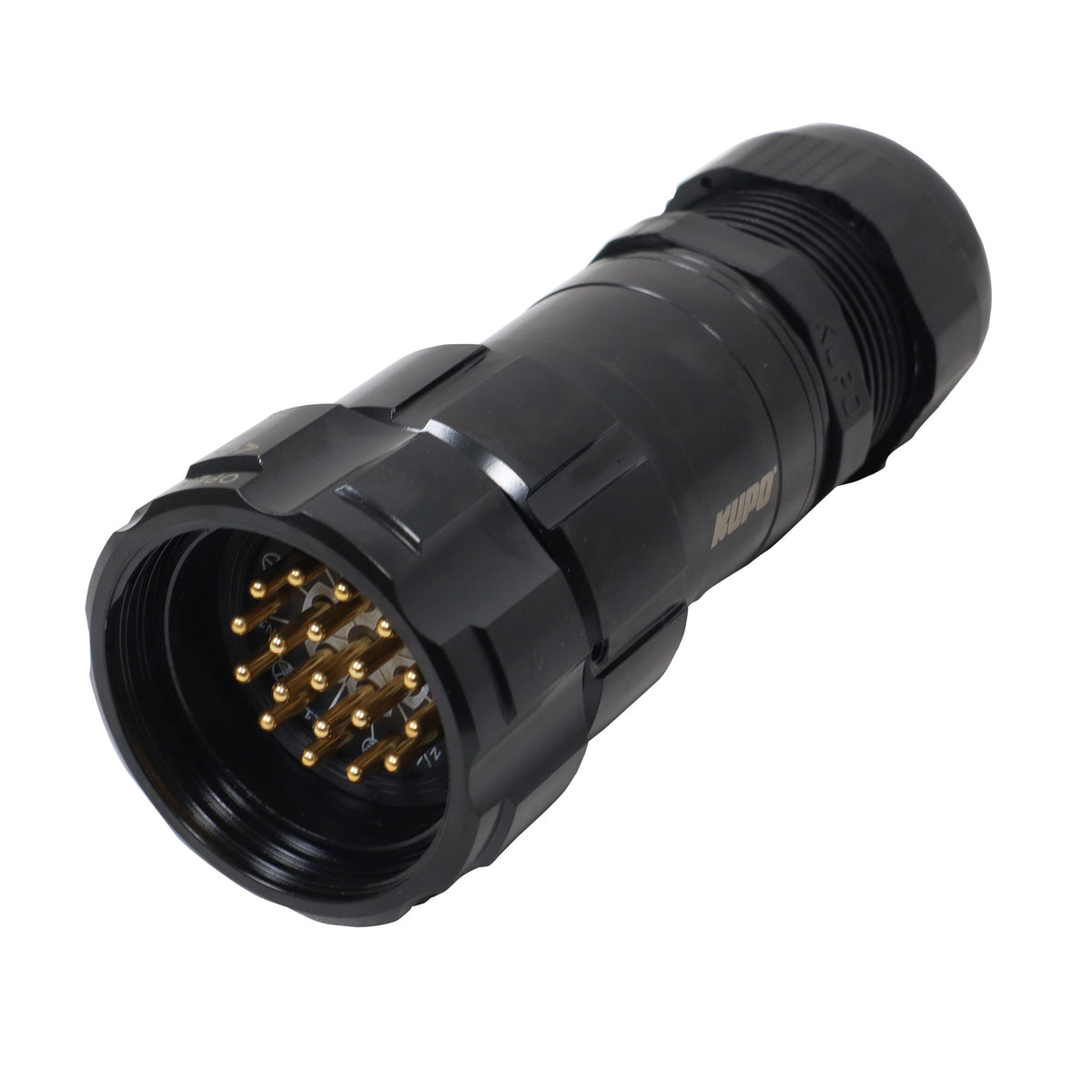 ProX 19-Pin Male Connector - Solder Type - Kupo PLS-5219LM.