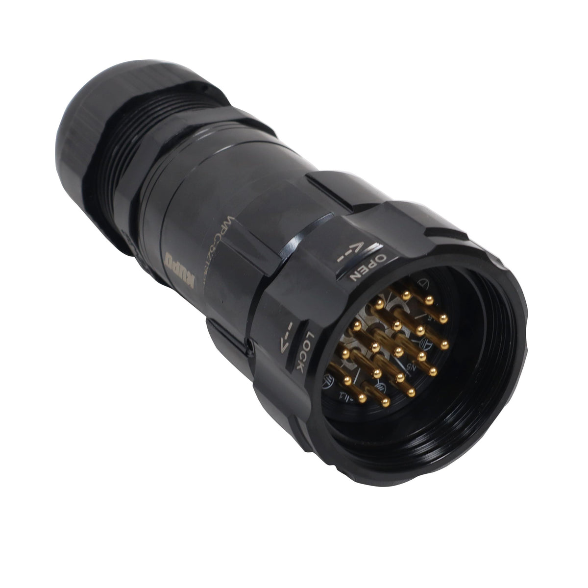 ProX 19-Pin Male Connector - Solder Type - Kupo PLS-5219LM.