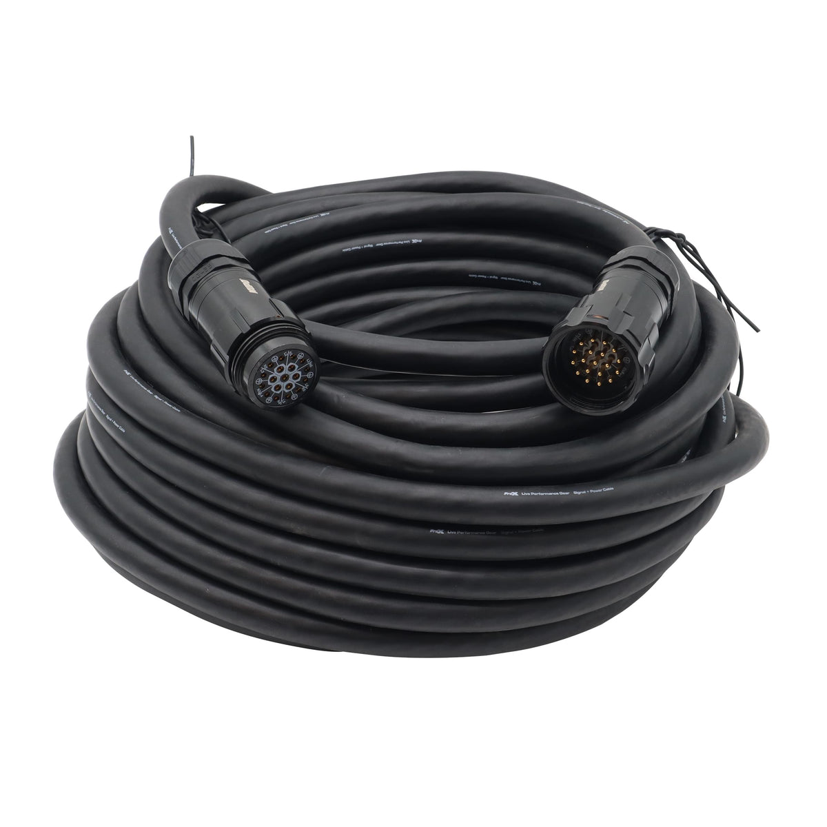 ProX Power Distribution 100Ft 19 Pin Male to Female 12 AWG Extension Cable.