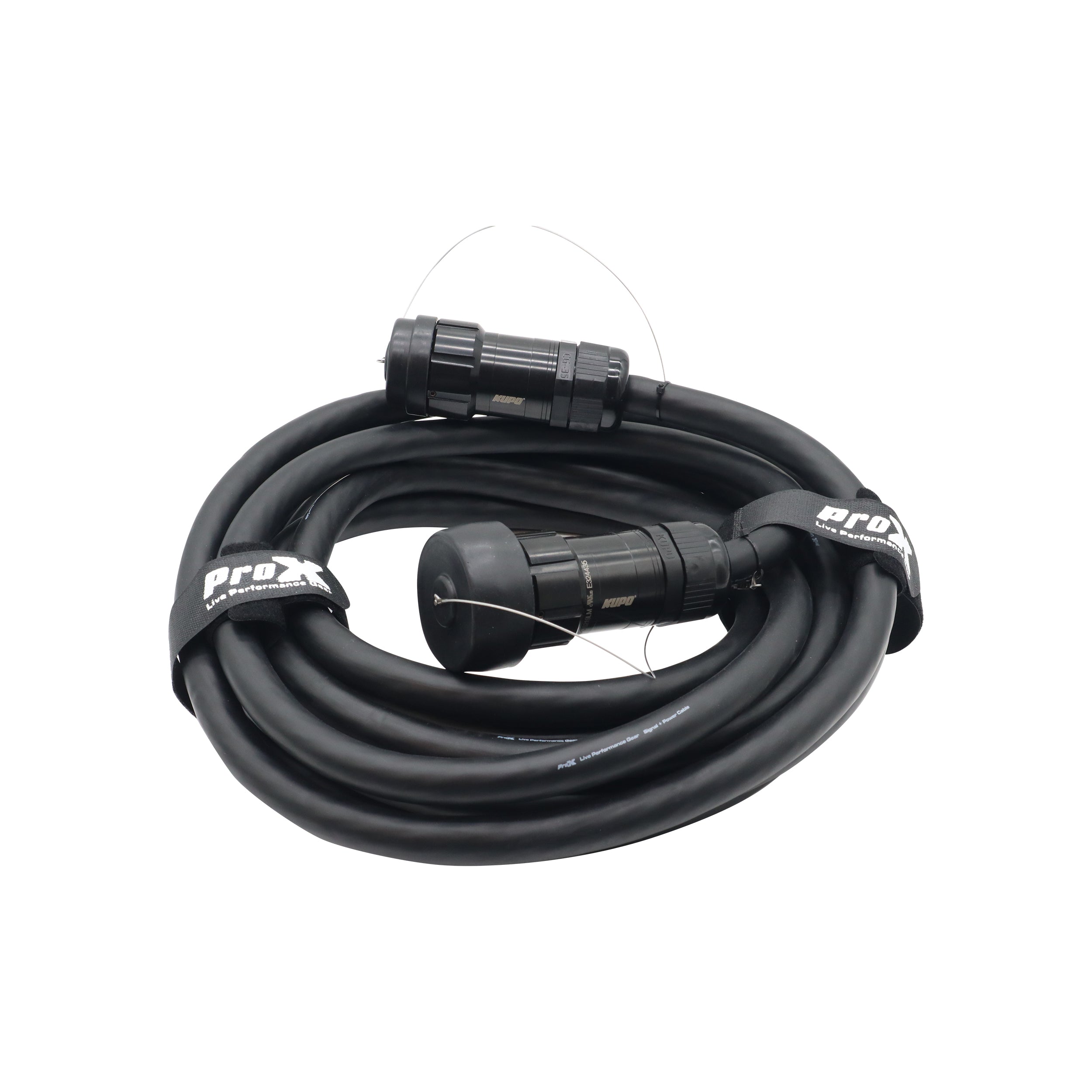ProX Power Distribution 30Ft 19 Pin Male to Female 12 AWG Extension Cable