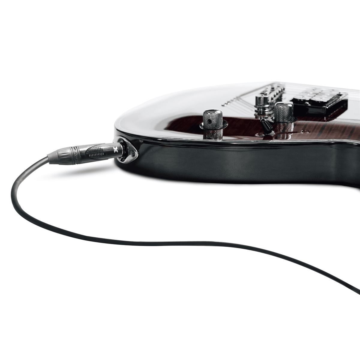 ProX 10' Ft. Unbalanced 1/4" TS-M to 1/4" TS-M High Performance Pro Audio Instrument Guitar Cable.