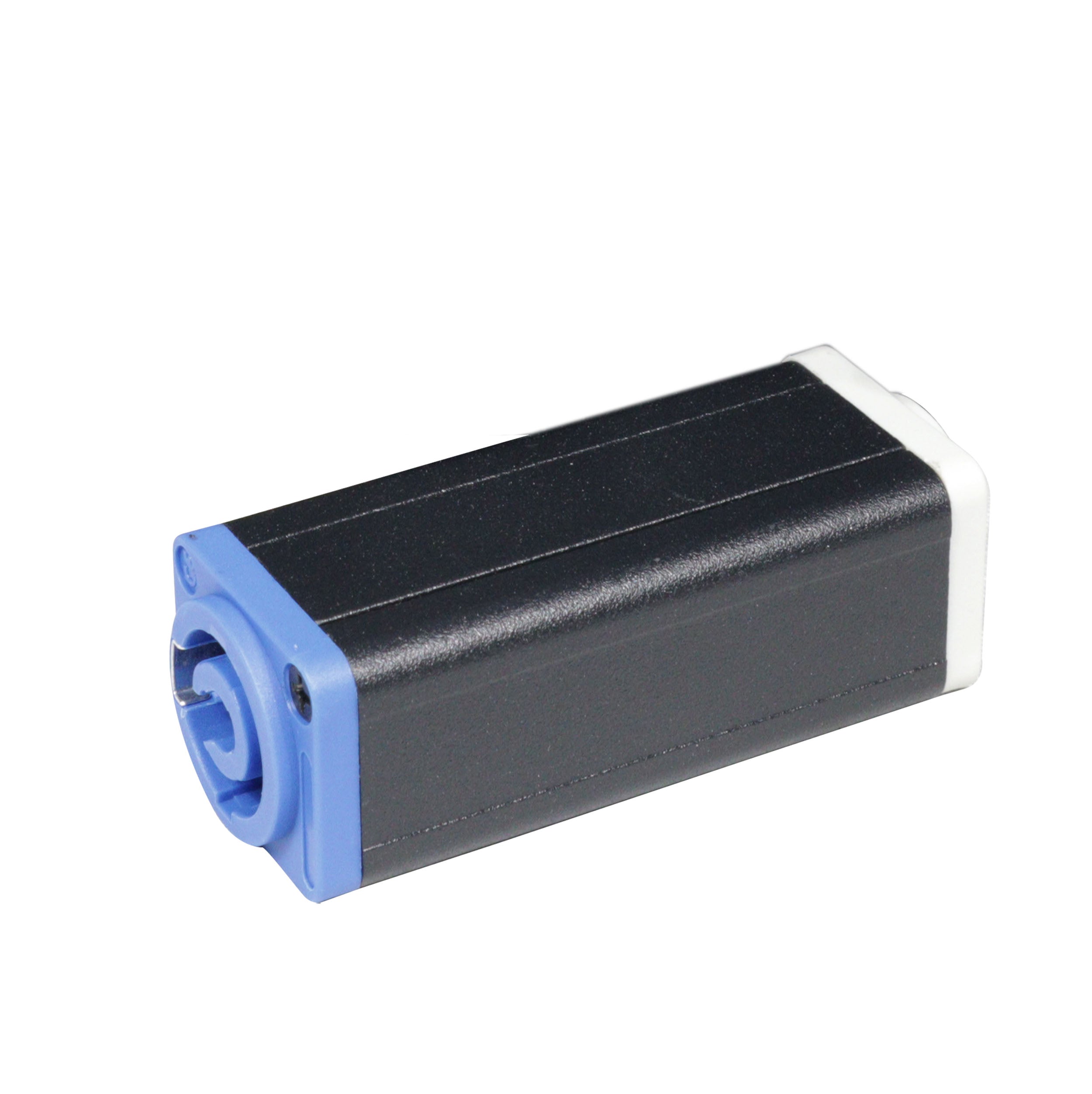 ProX PowerKon cable Coupler Adapter BLUE Power In to GRAY Power Out